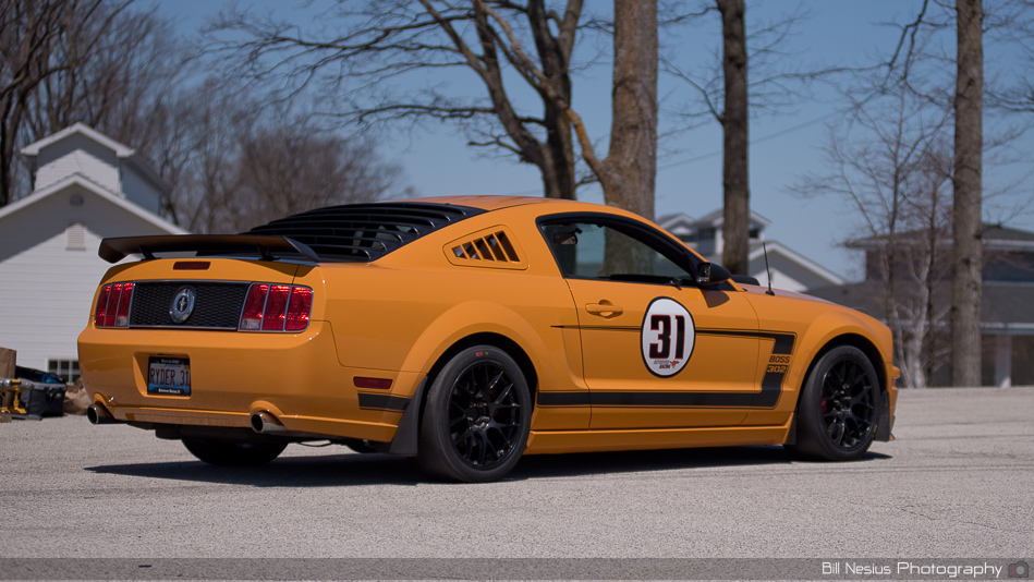 Ford Mustang Boss 302 Number 31 ~ DSC_3555 ~ 3