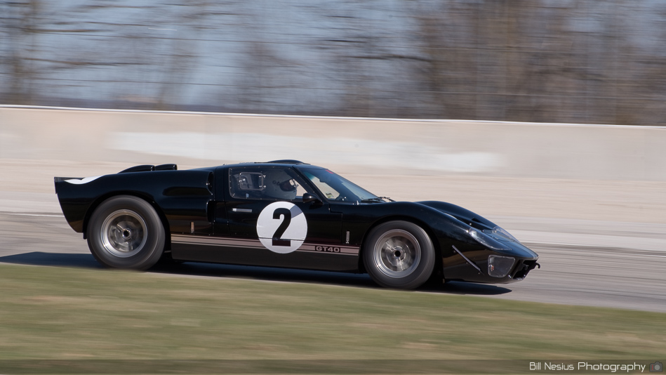 Ford GT40 Number 2 in turn 1 ~ DSC_4931 ~ 4