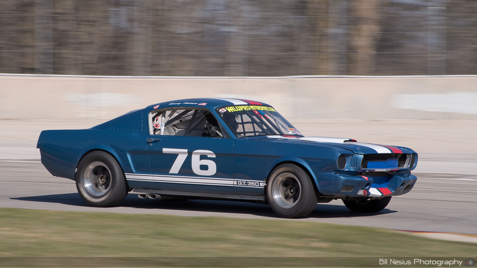 Ford Mustang Shelby GT 350 Number 76 in turn 1 ~ DSC_5149 ~ 4