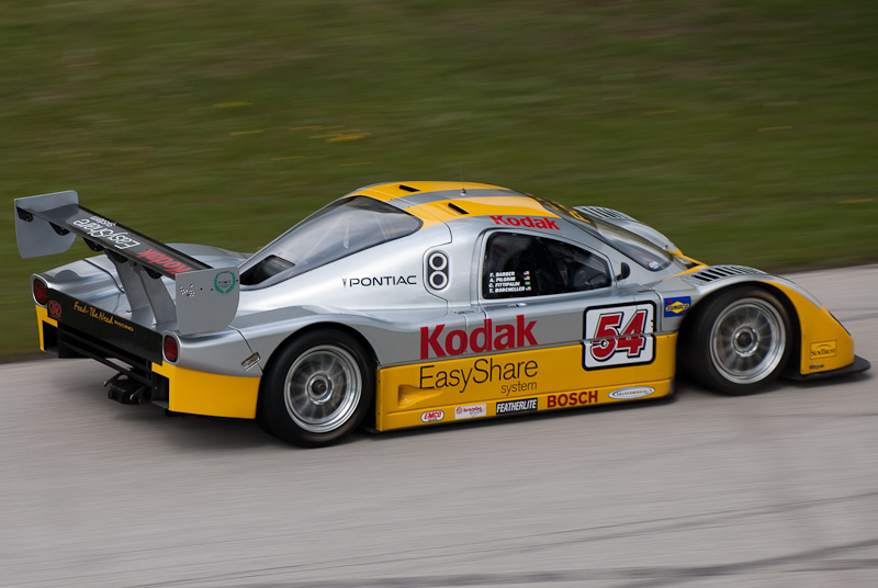 2003 Doran DP car# 54 driven by Forest Barber in turn 10 at Road America, Elkhart Lake, WI