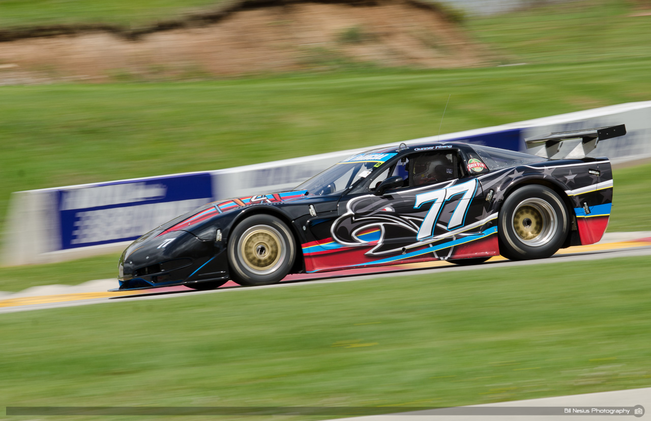 2007 Chevrolet Corvette #77 at Road America, Elkhart Lake, WI Turn 7  / DSC_3780