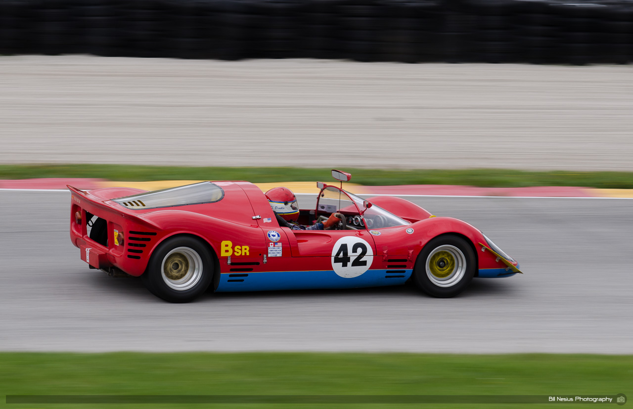 1964 Causey Special #42 driven by Mike Kaske at Road America, Elkhart Lake, WI Turn 7  / DSC_4129