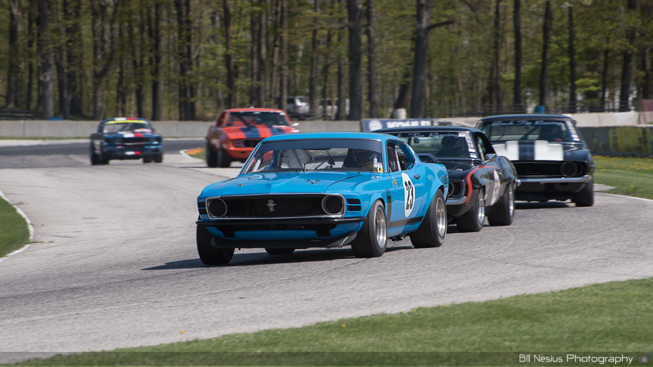 1970 Ford Boss 302 Number 23 at the SVRA Spring Vintage Festival 2018 ~ DSC_6186 ~ 4