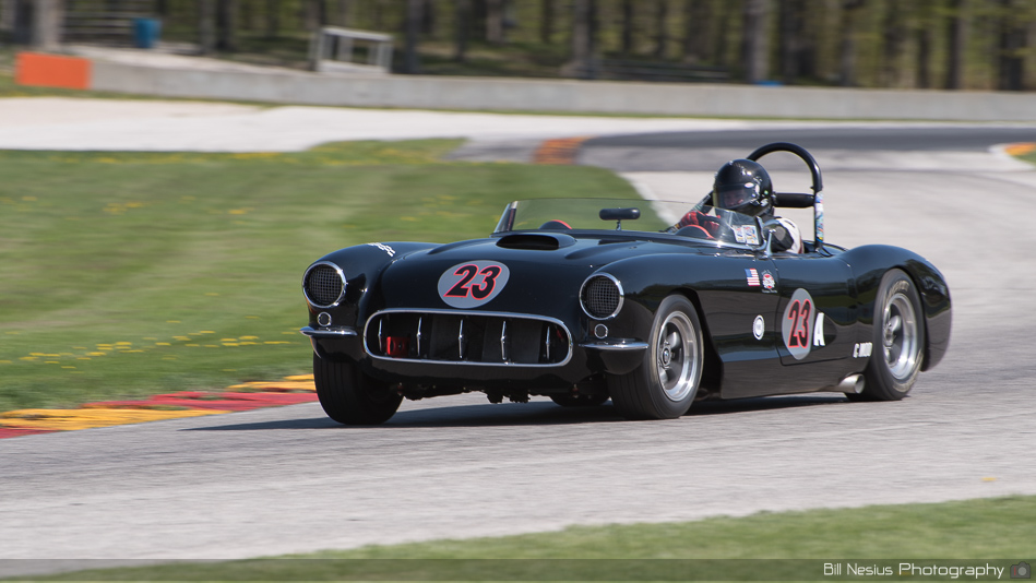 1956 Chevy Corvette Number 23 ~ DSC_6196 ~ 3