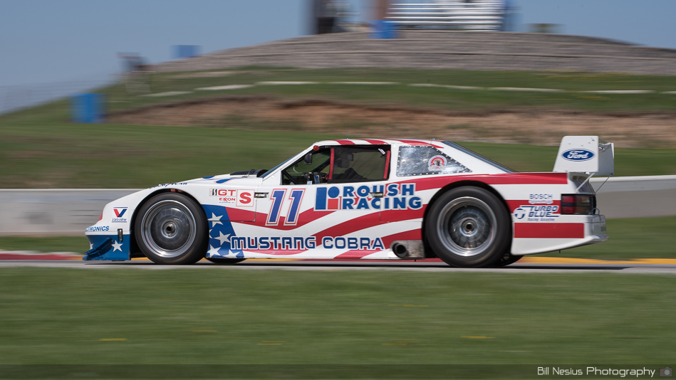 Ford Mustang Cobra Number 11 - SVRA Spring Vintage Festival 2018 ~ DSC_6685 ~ 3