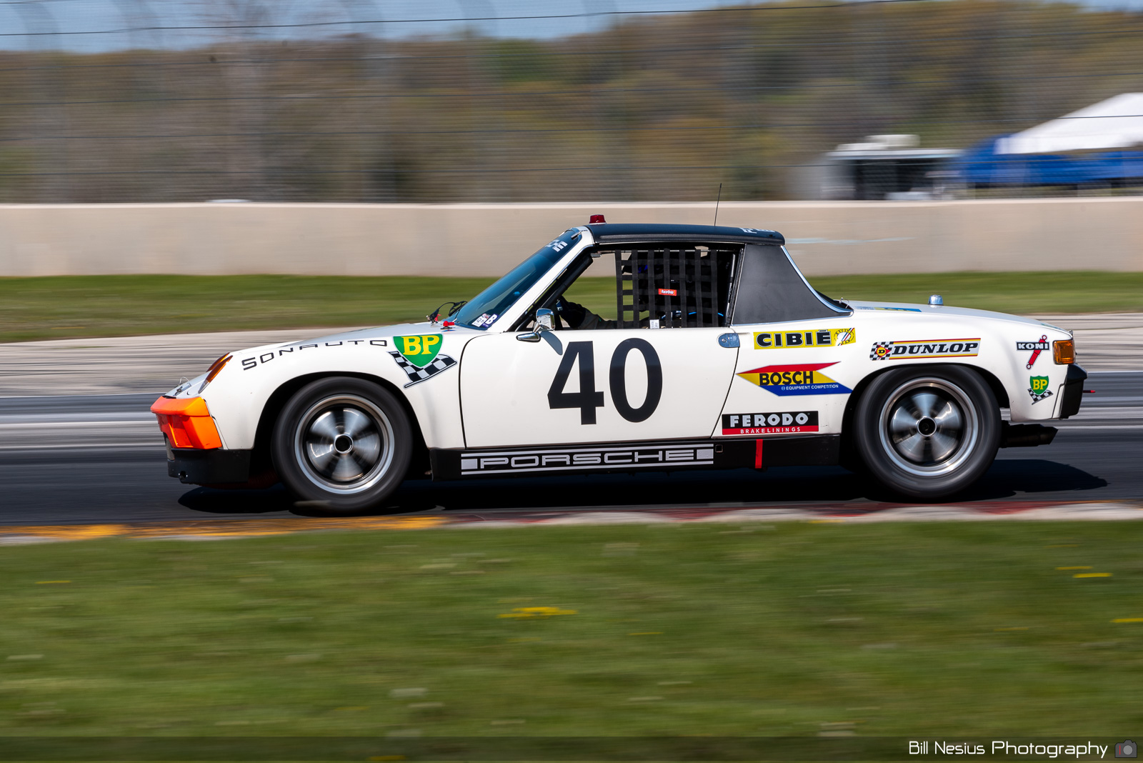1970 Porsche 914-6 Number 40 / BAN_0139 / 3
