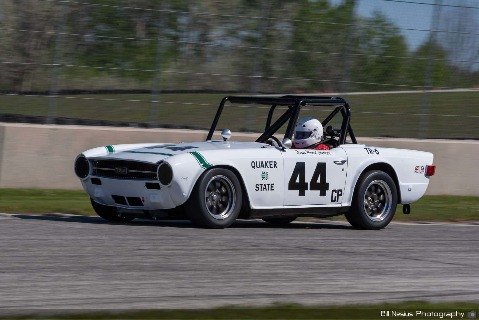 1969 Triumph TR6 Number 44 / BAN_0175 / 3