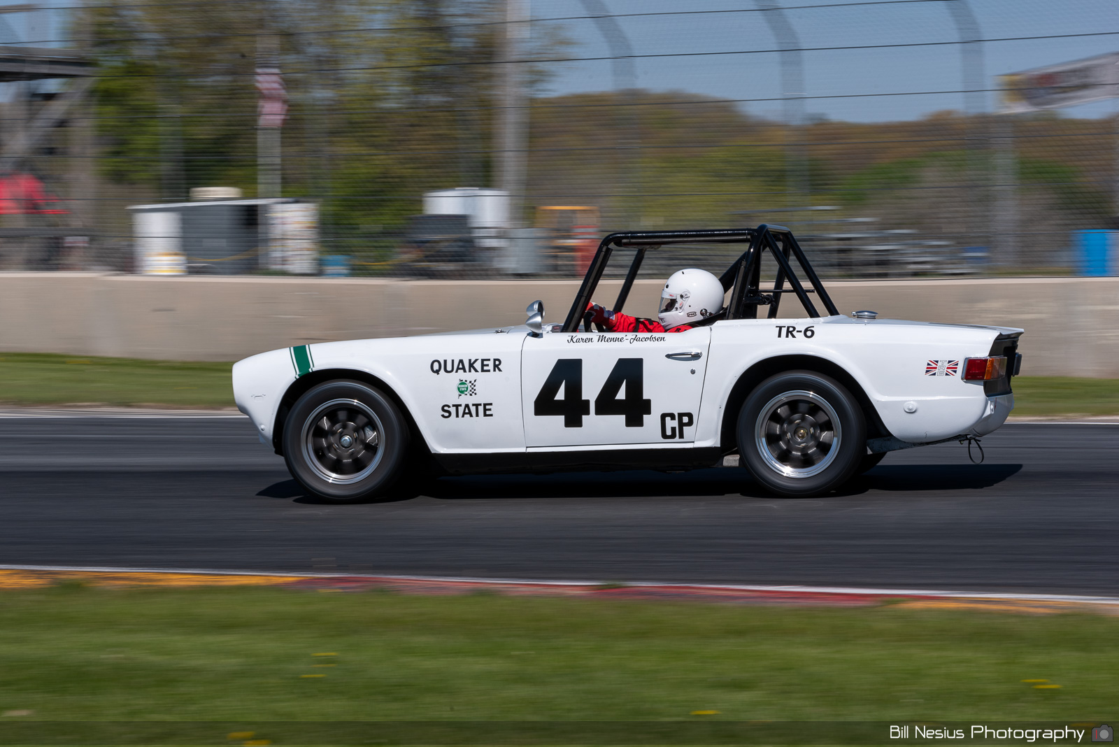 1969 Triumph TR6 Number 44 / BAN_0176 / 3