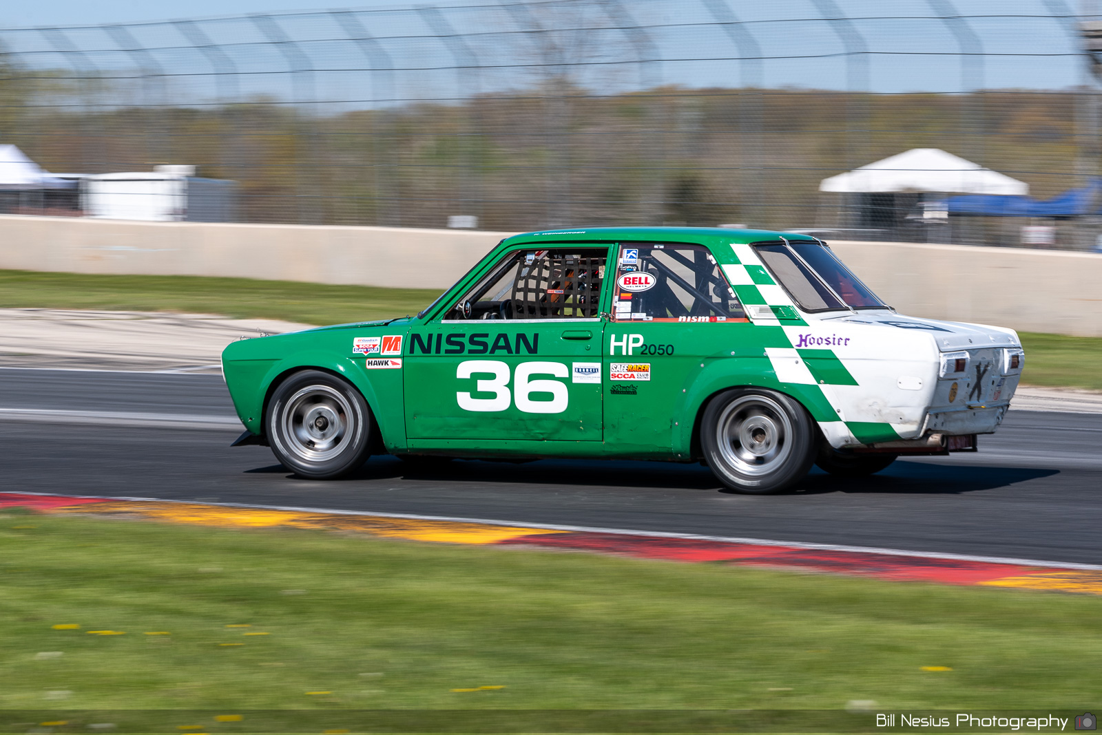 1972 Datsun 510 Number 36 / BAN_0203 / 3