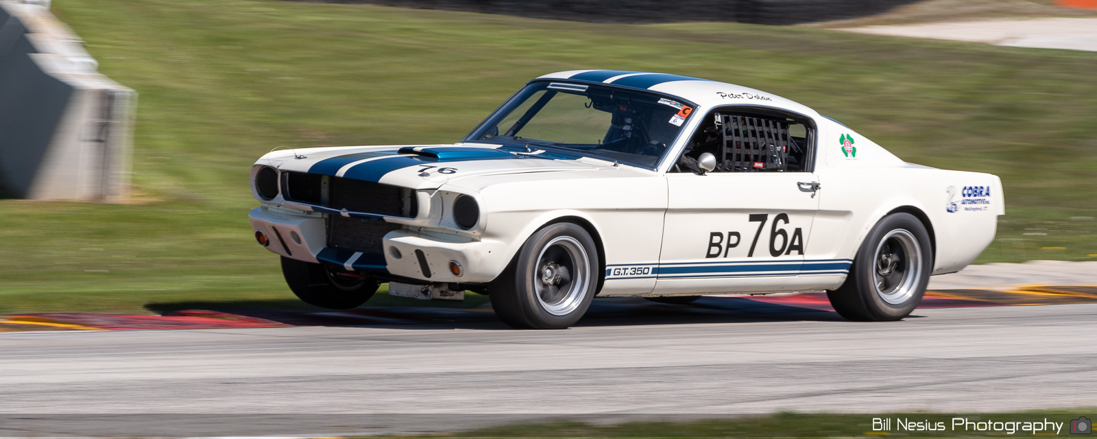 Ford Mustang Shelby GT350 Number 76A / BAN_0250 / 3