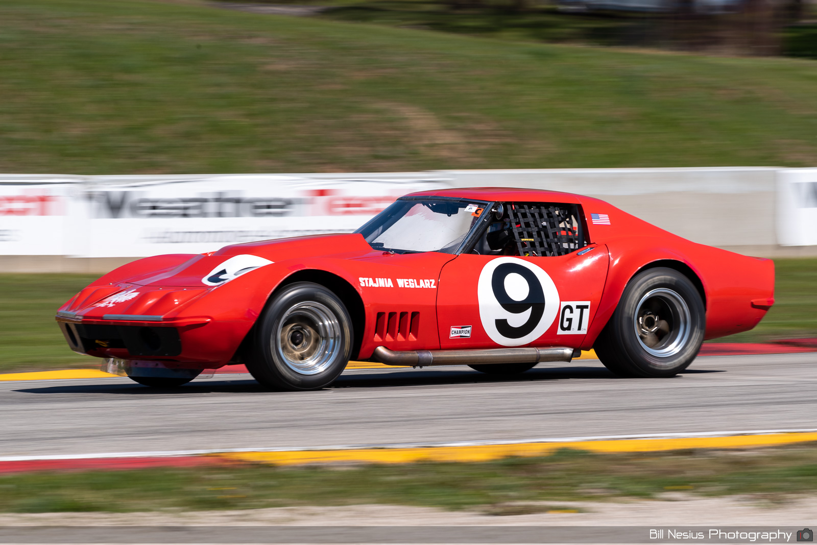 1969 Chevy Corvette Number 9 / BAN_0279 / 3