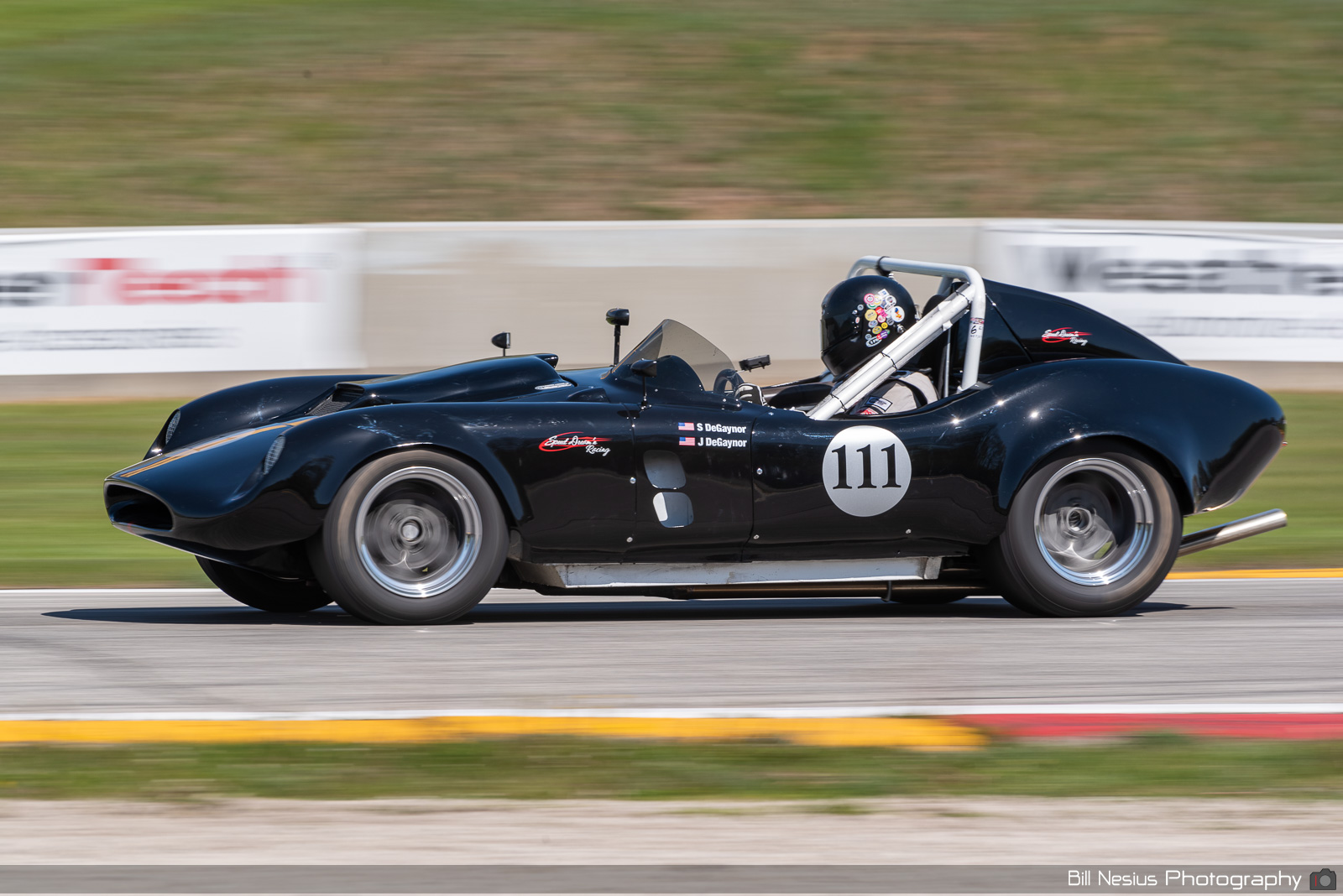 1959 Devin Number 111 / BAN_0299 / 3