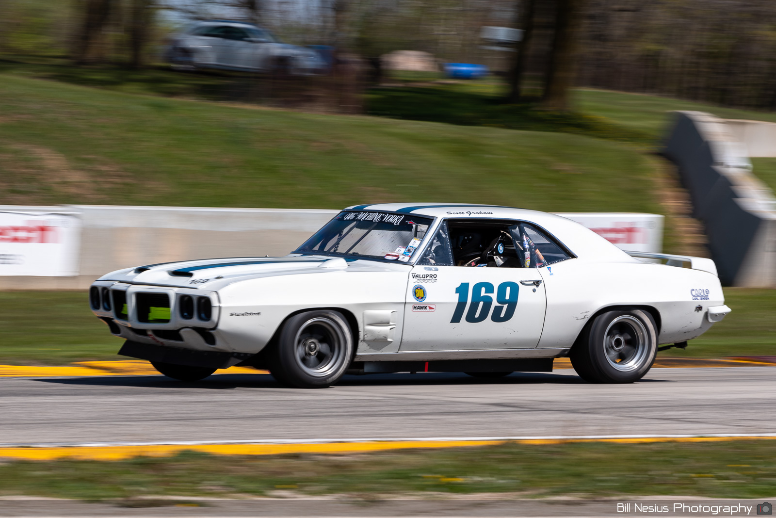 1969 Pontiac Firebird Number 169 / BAN_0302 / 3