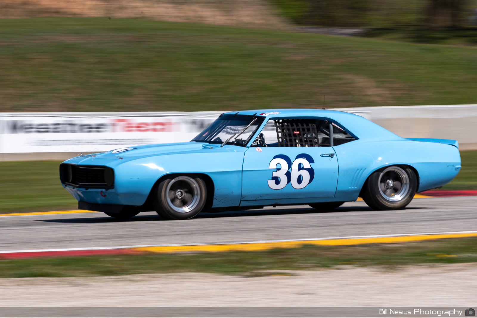 1969 Chevy Camaro Number 36 / BAN_0337 / 