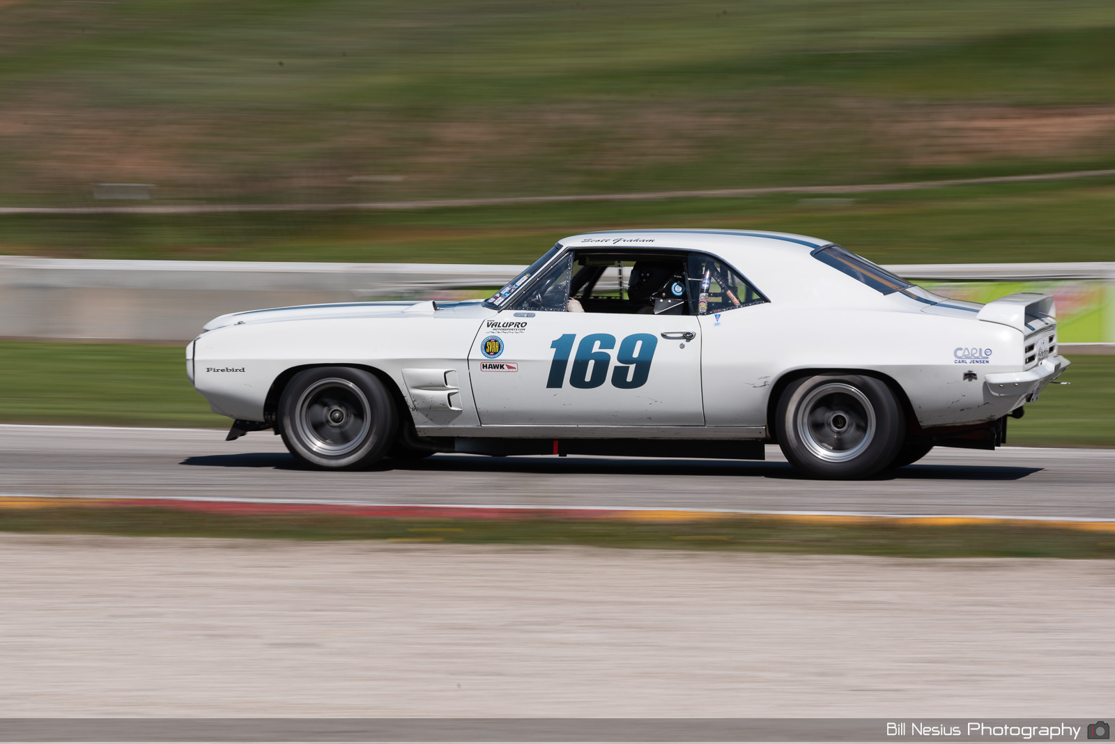 1969 Pontiac Firebird Number 169 / BAN_0363 / 