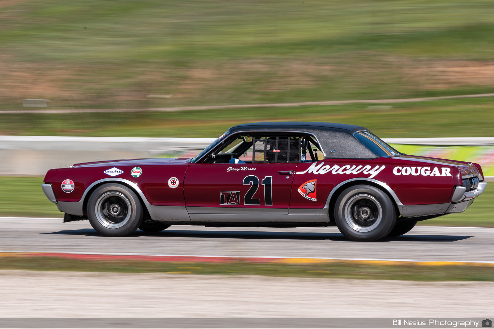 1968 Mercury Cougar Number 21 / BAN_0367 / 3