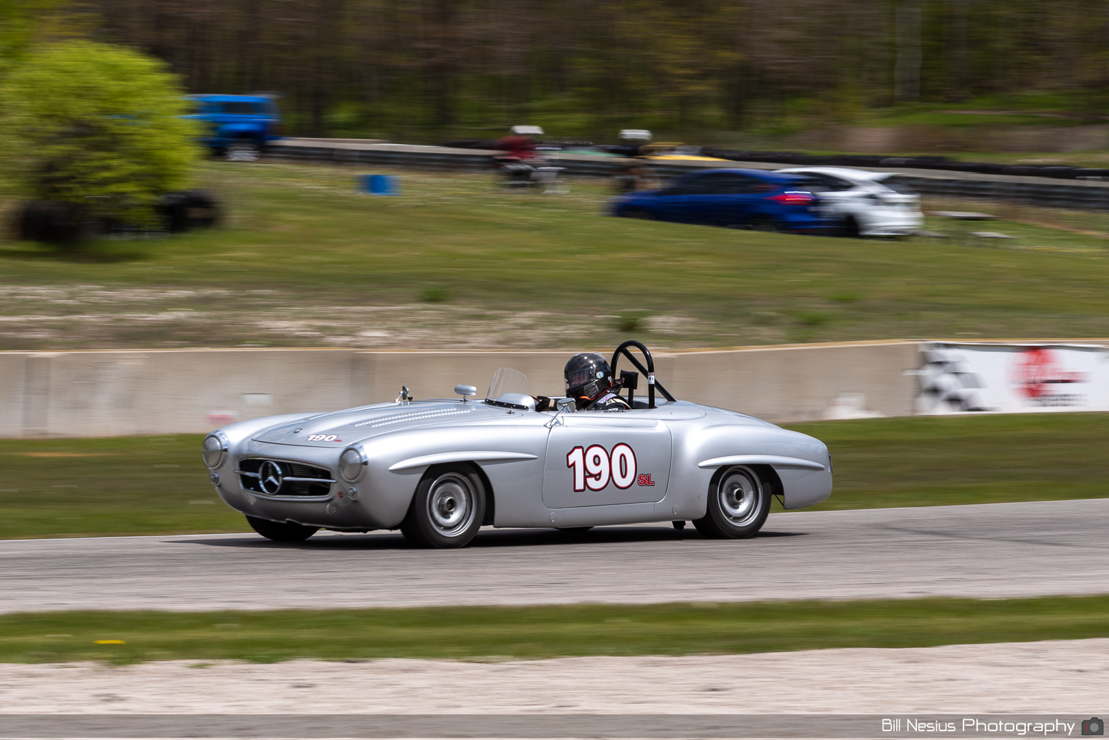 1955 Mercedes 190SL Number 190 / BAN_0503 / 3