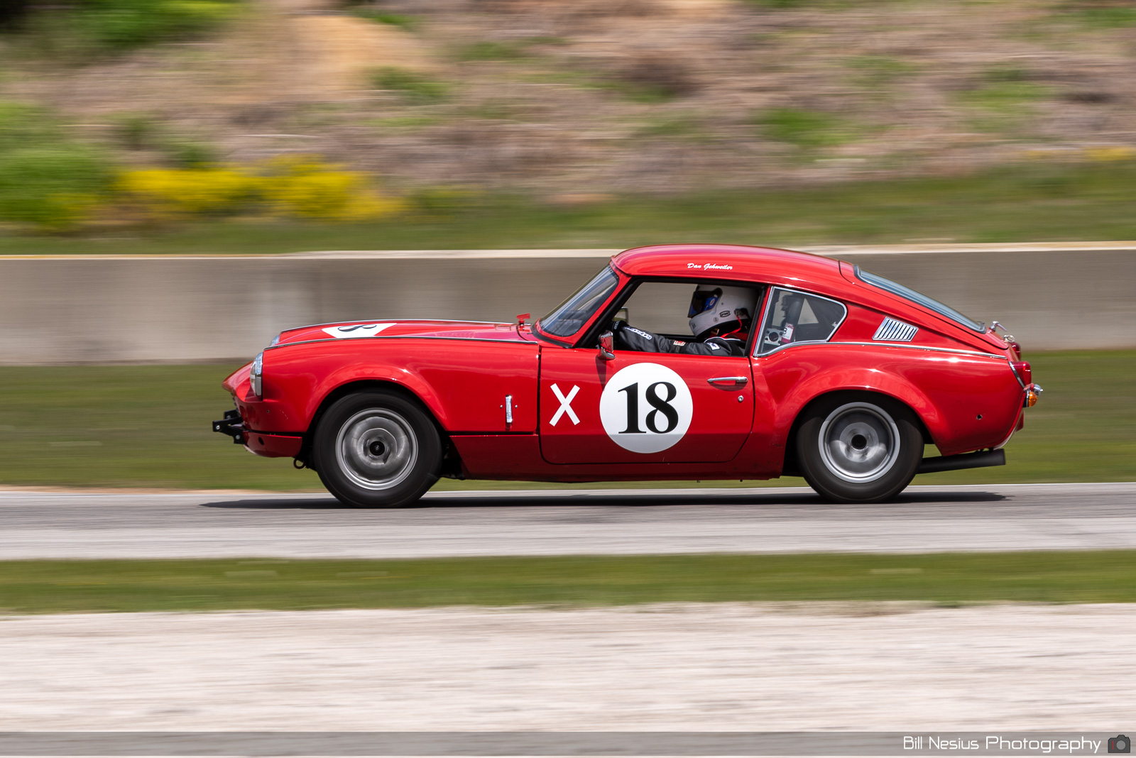 1969 Triumph GT6 Number 18 / BAN_0517 / 3