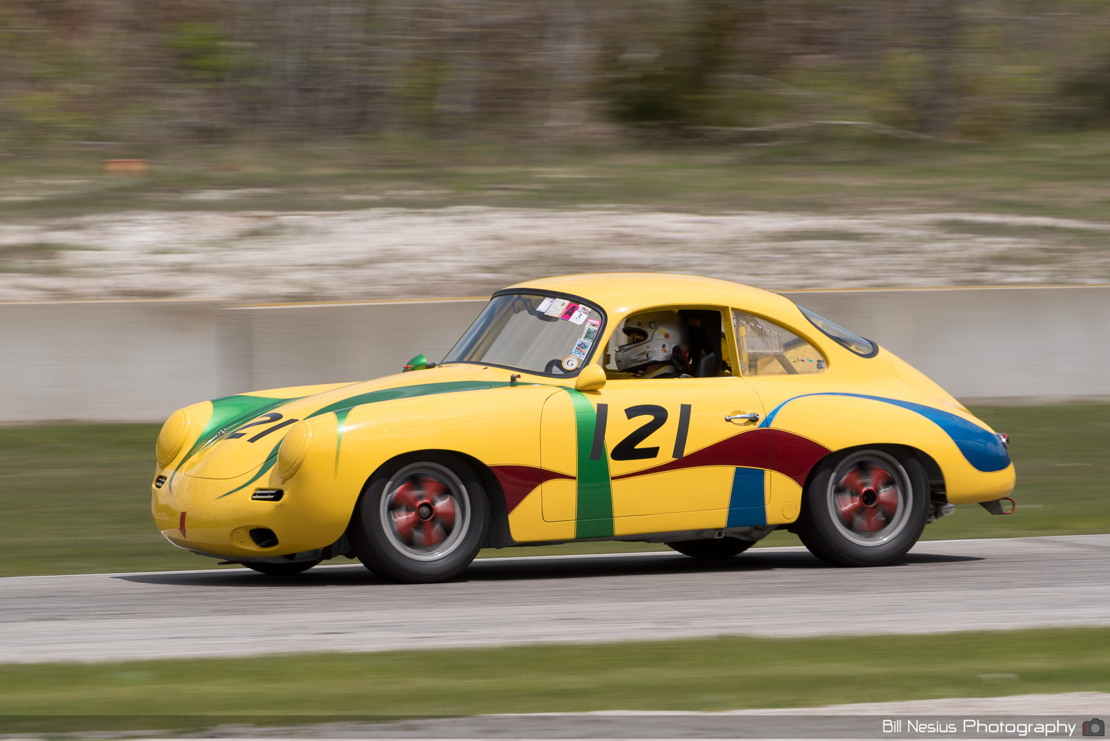 1965 Porsche 356 Number 121 / BAN_0547 / 3