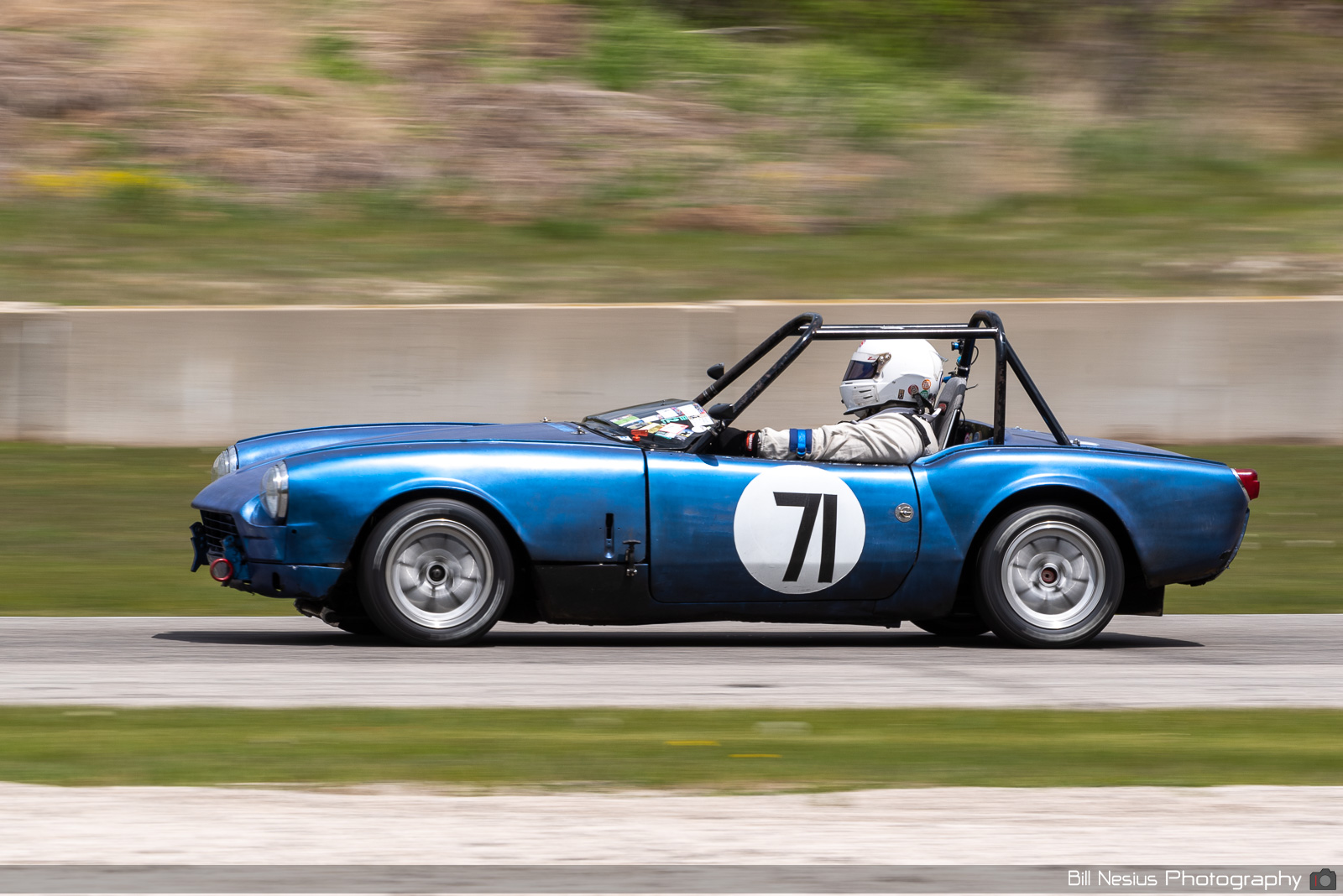 Triumph Spitfire Number 71 / BAN_0552 / 4