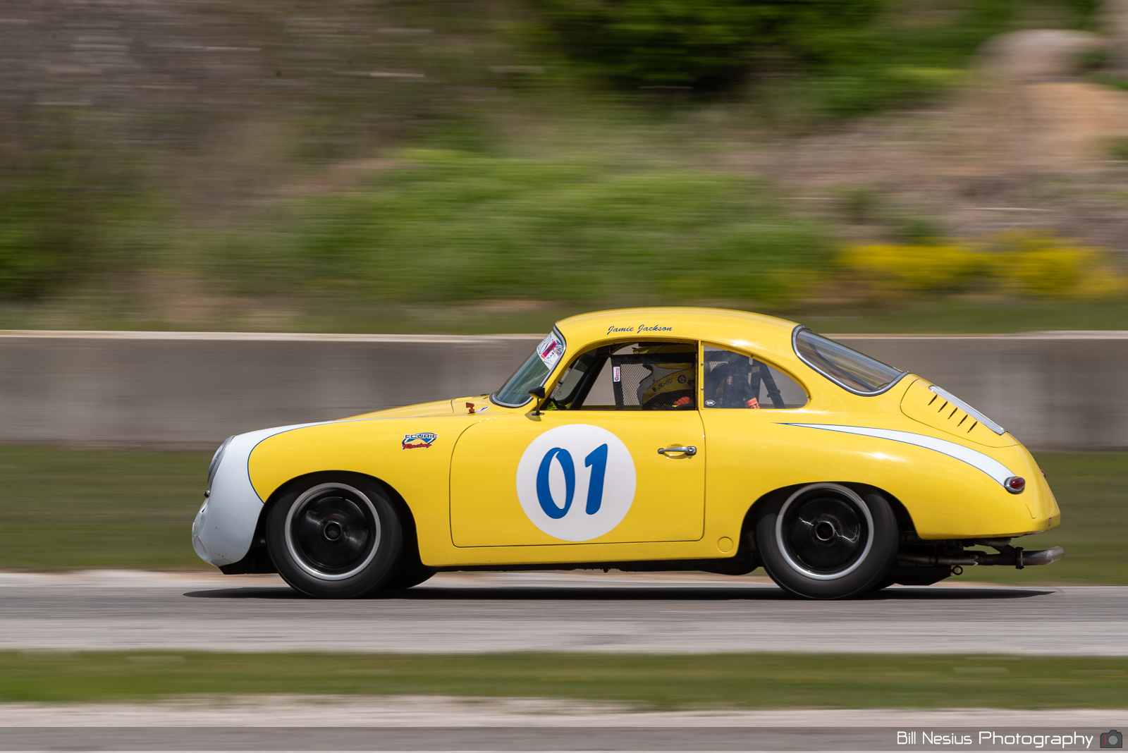1964 Porsche 356 Number 01 / BAN_0572 / 3