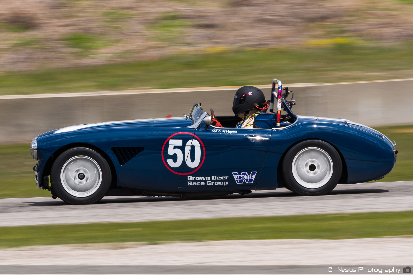 1960 Austin Healey 3000 Number 50 / BAN_0595 / 4