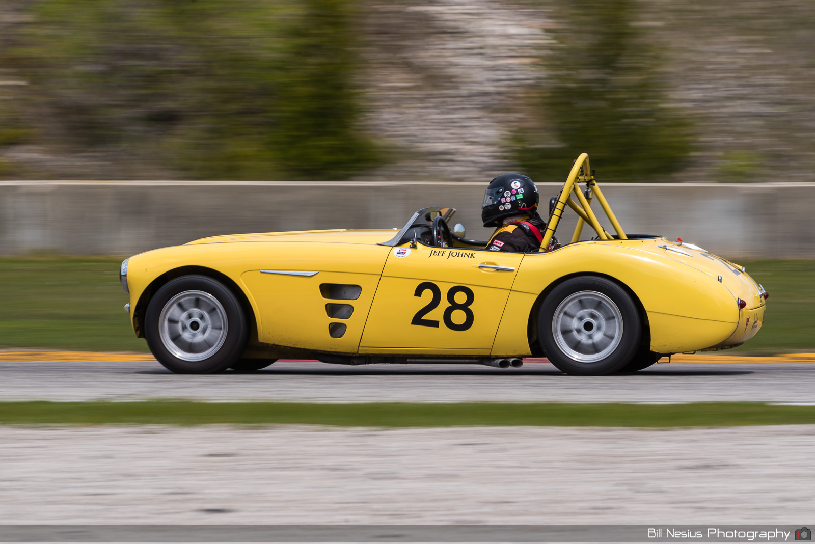 1959 Austin Healey 100-6 Number 28 / BAN_0637 / 4