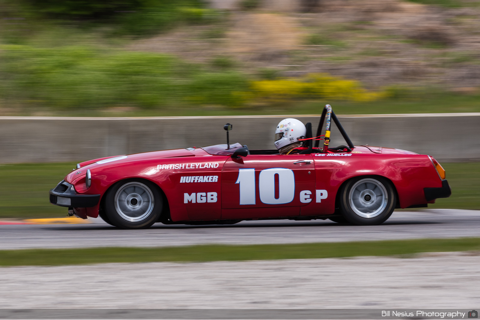 MG B Number 10 / BAN_0642 / 3