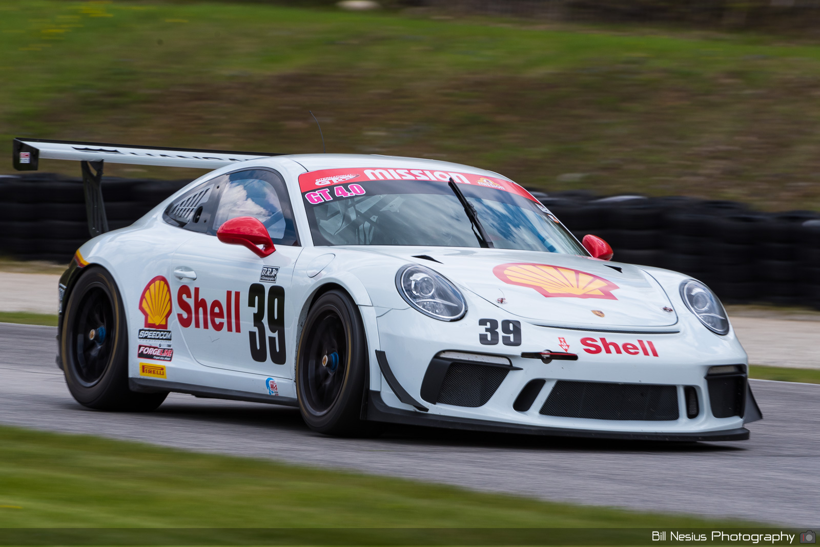 2017 Porsche GT3 Cup Number 39 / BAN_0780 / 3