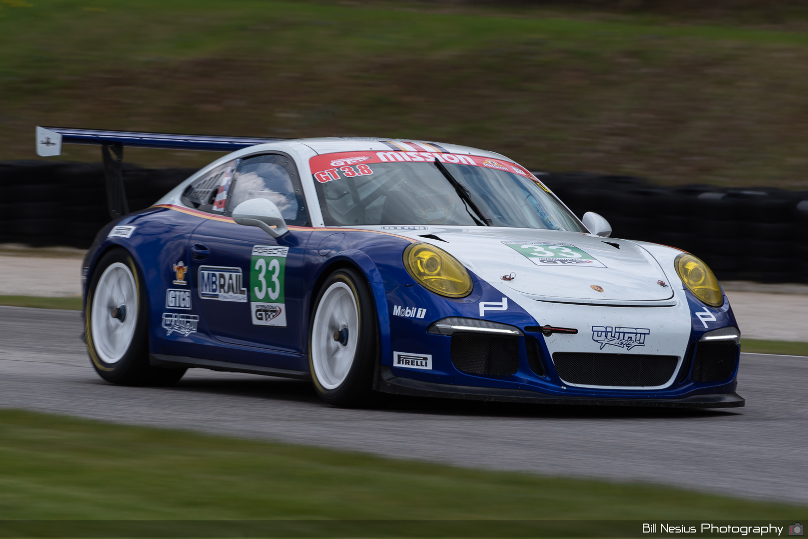 Porsche Number 33 / BAN_0789 / 3