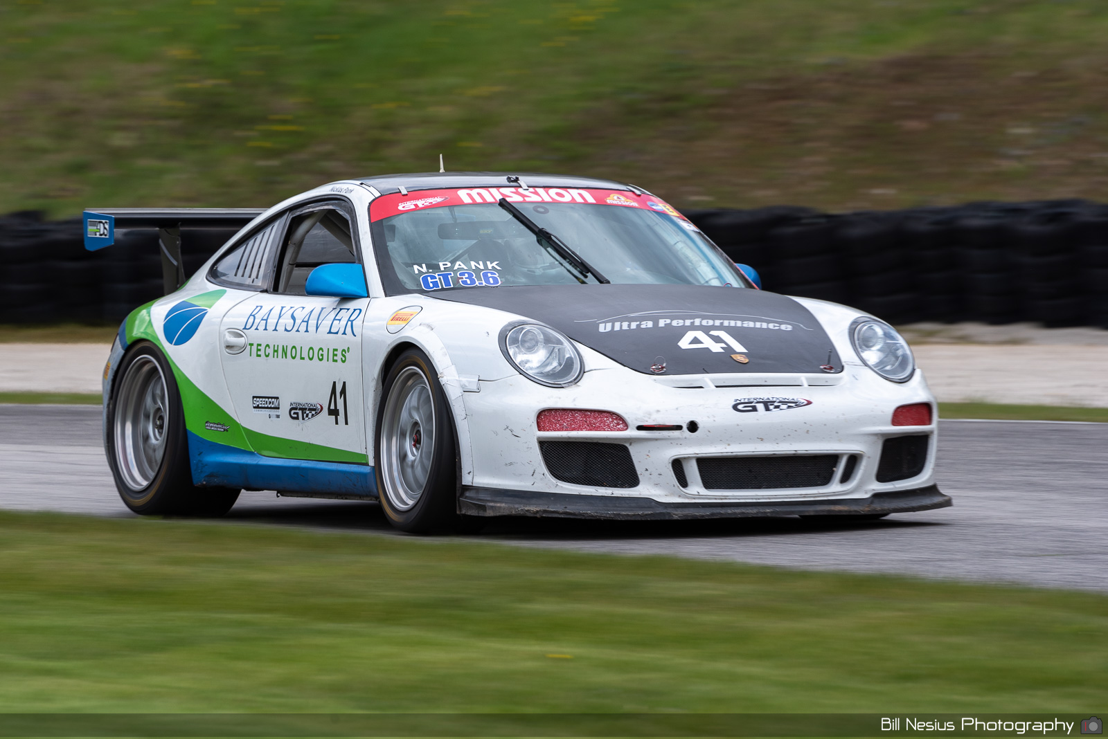2008 Porsche GT3 Number 41 / BAN_0796 / 3