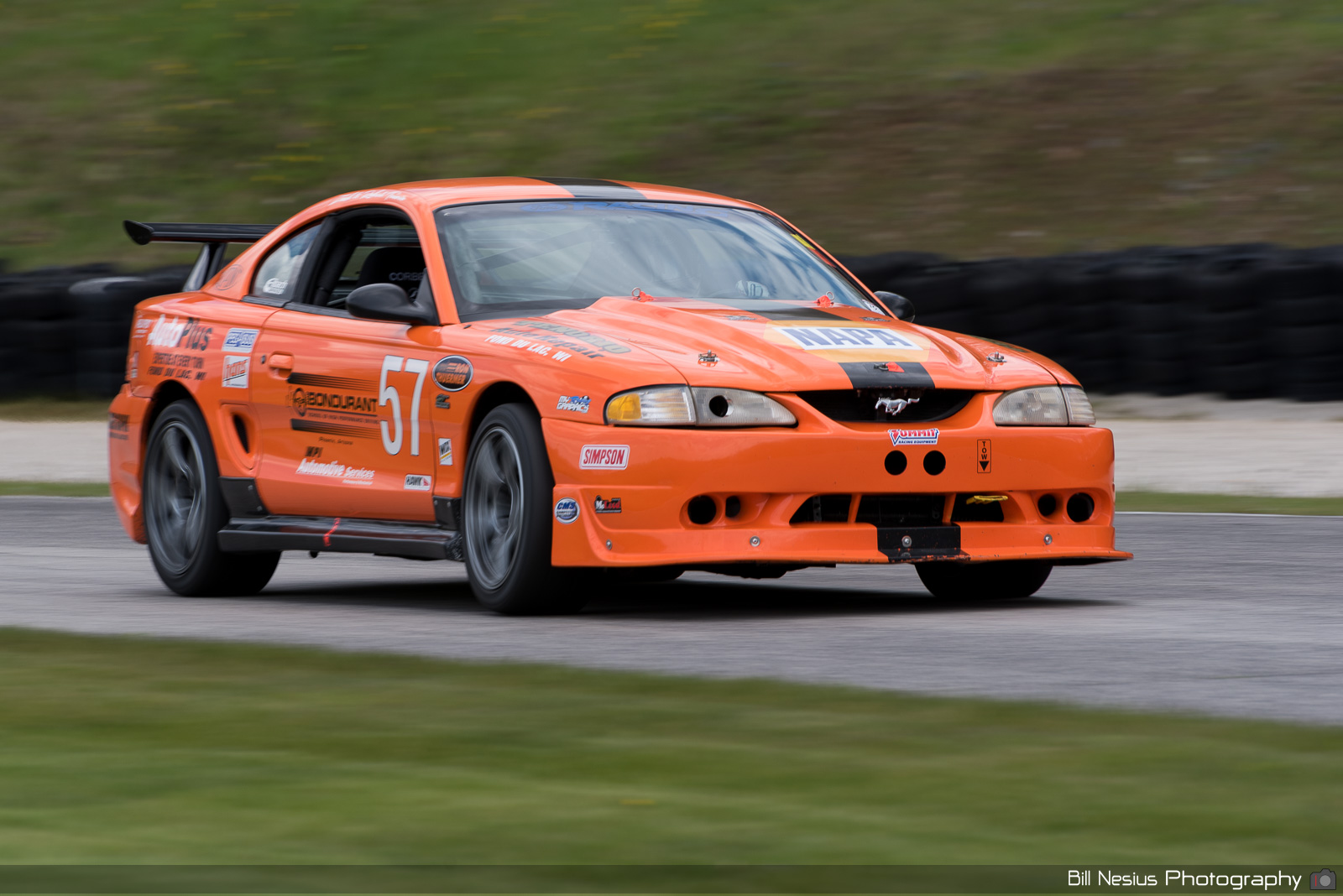 Ford Mustang Number 57 / BAN_0800 / 3