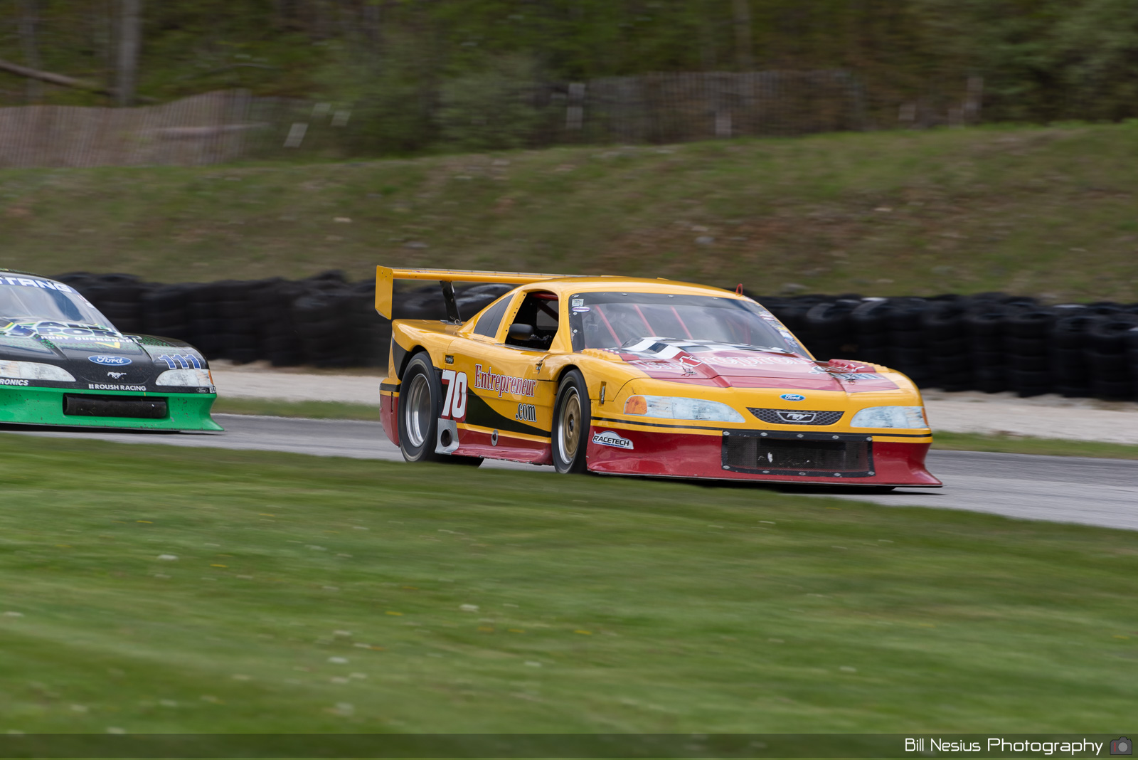 Ford Mustang Number 70 / BAN_0821 / 3