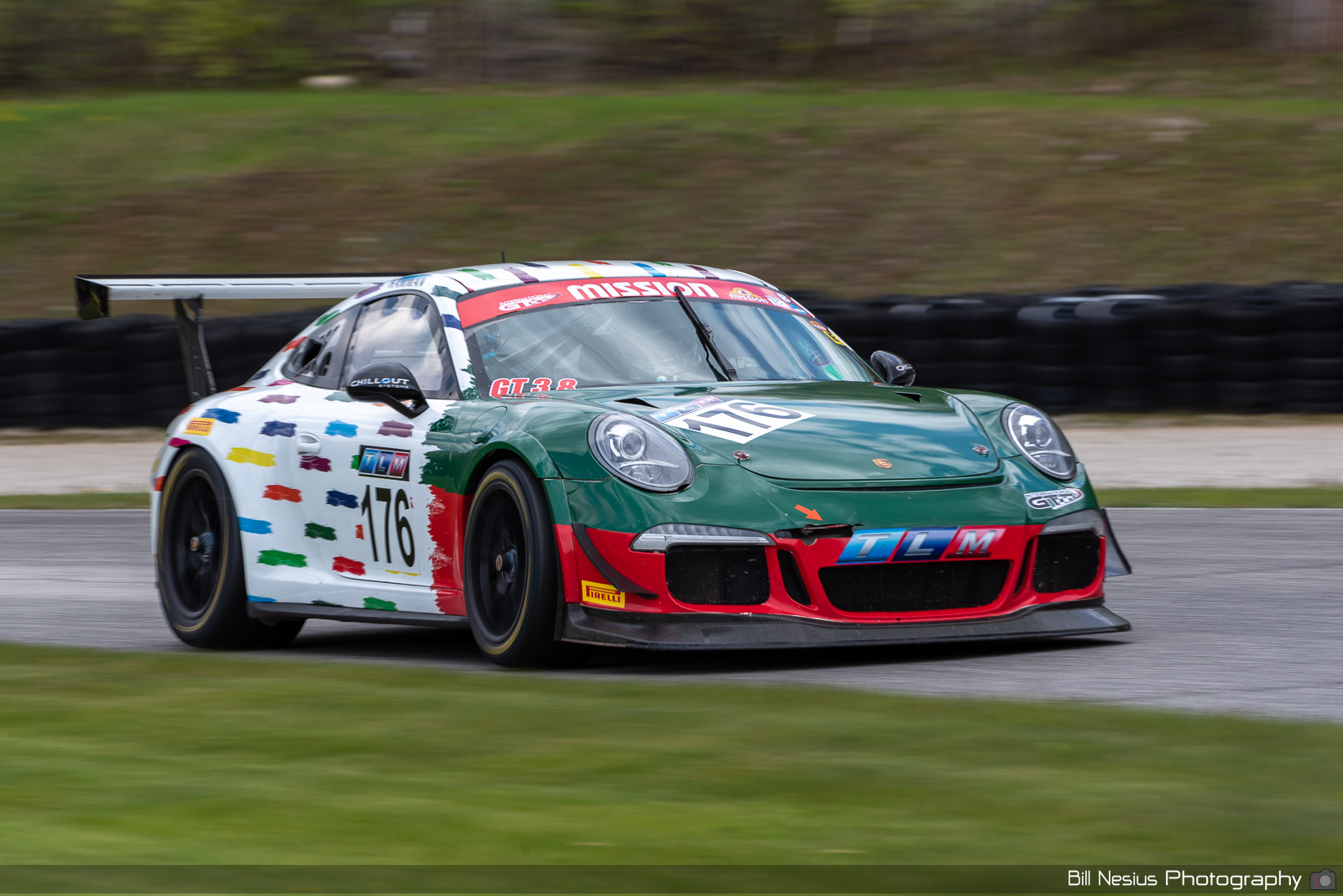 2014 Porsche 991 Number 176 / BAN_0830 / 4