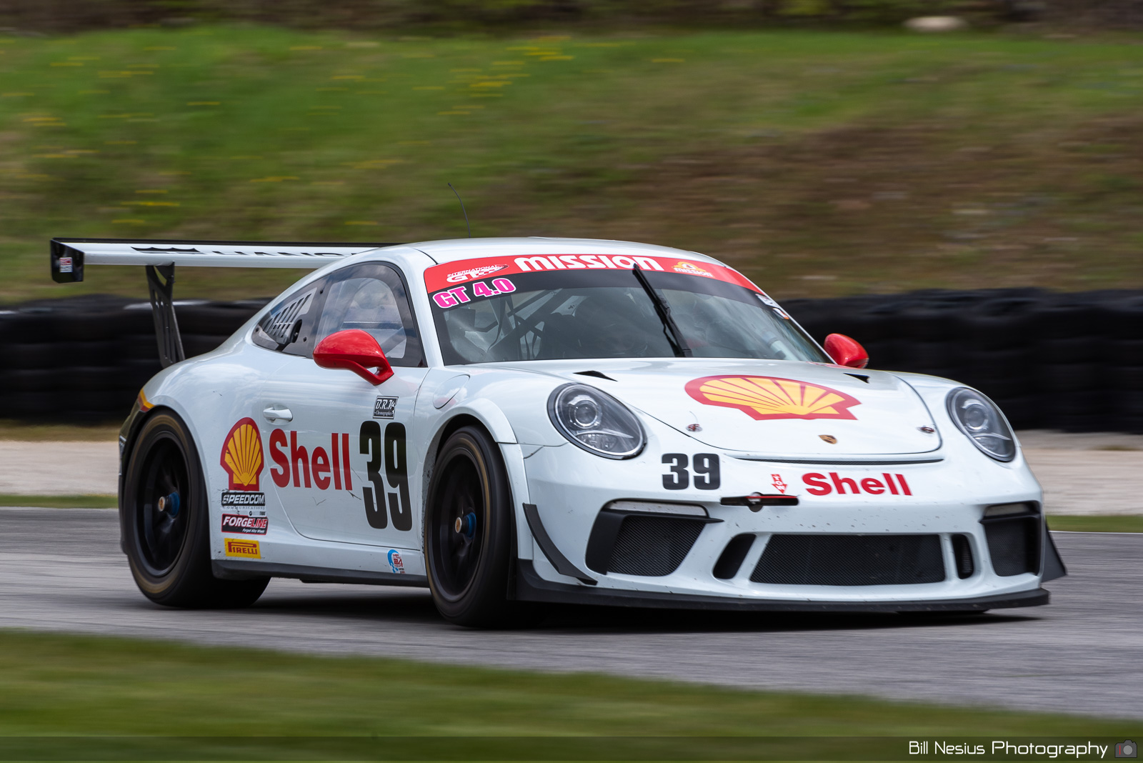 2017 Porsche GT3 Cup Number 39 / BAN_0872 / 3