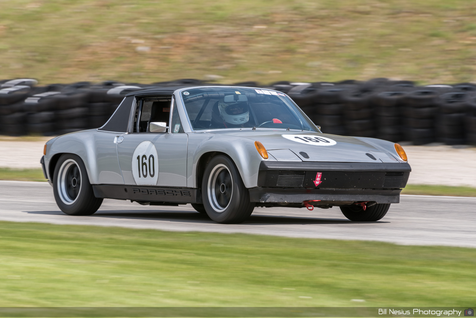 1971 Porsche 914 Number 160 / BAN_0914 / 4