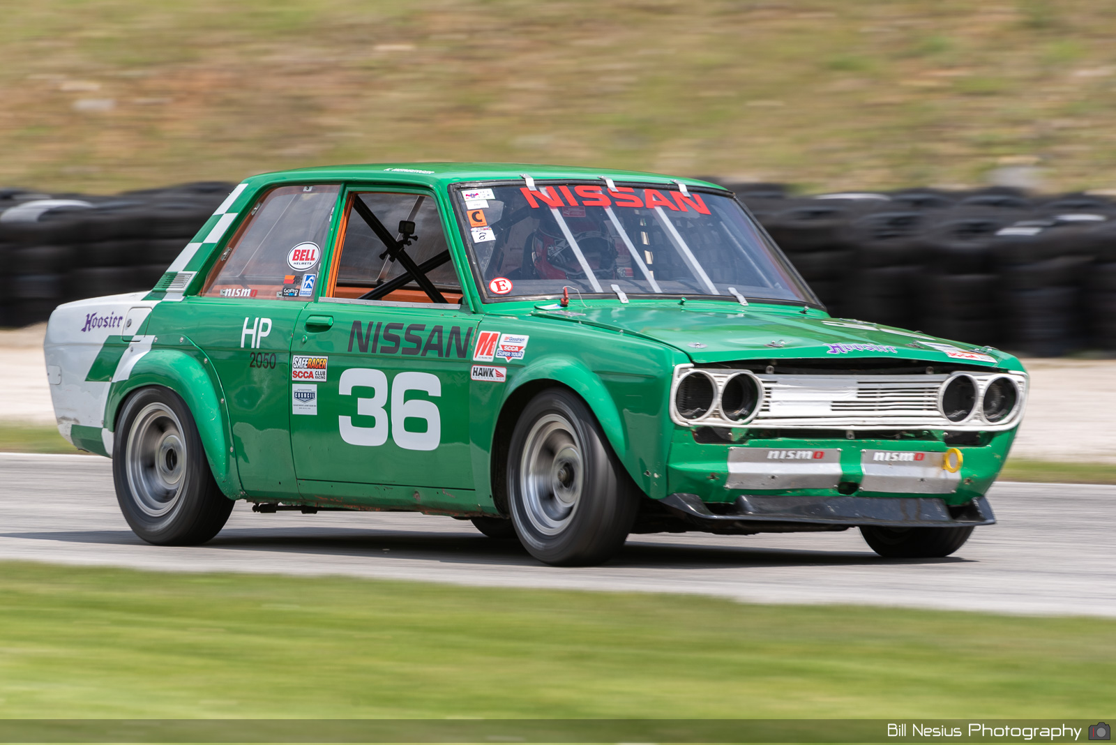 1972 Datsun 510 Number 36 / BAN_0945 / 3