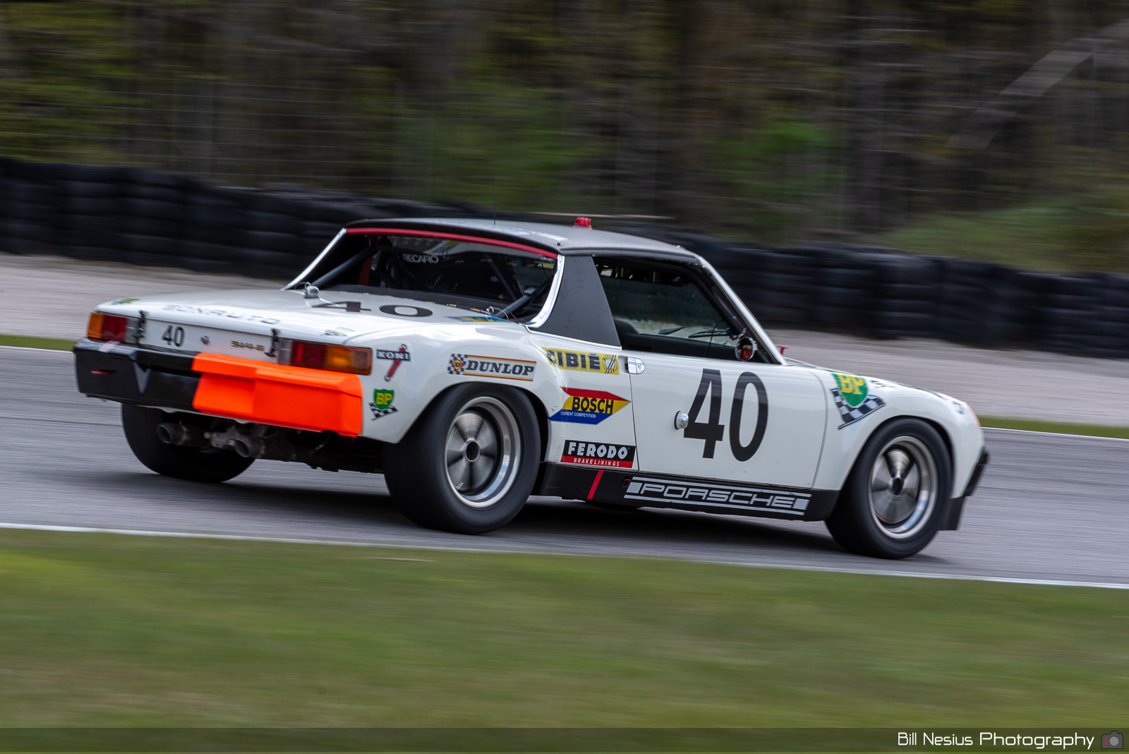 1970 Porsche 914-6 Number 40 / BAN_0960 / 3