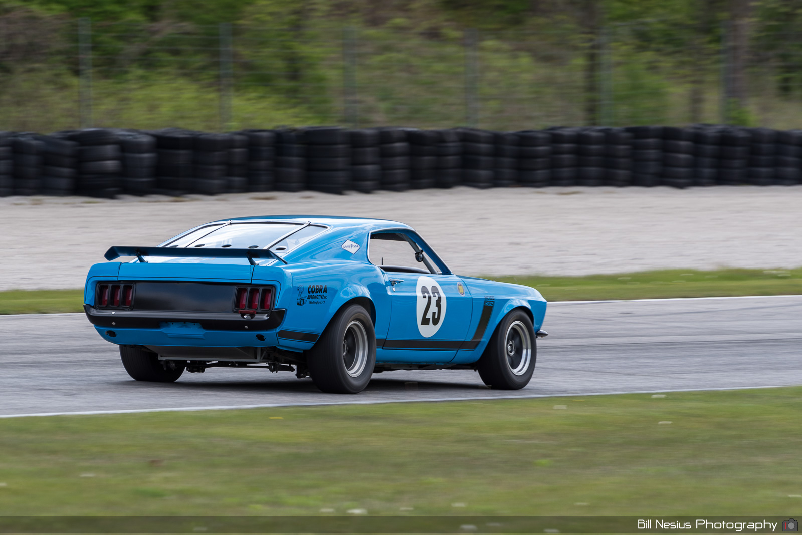 1970 Ford Mustang Boss 302 Number 23 / BAN_1031 / 4