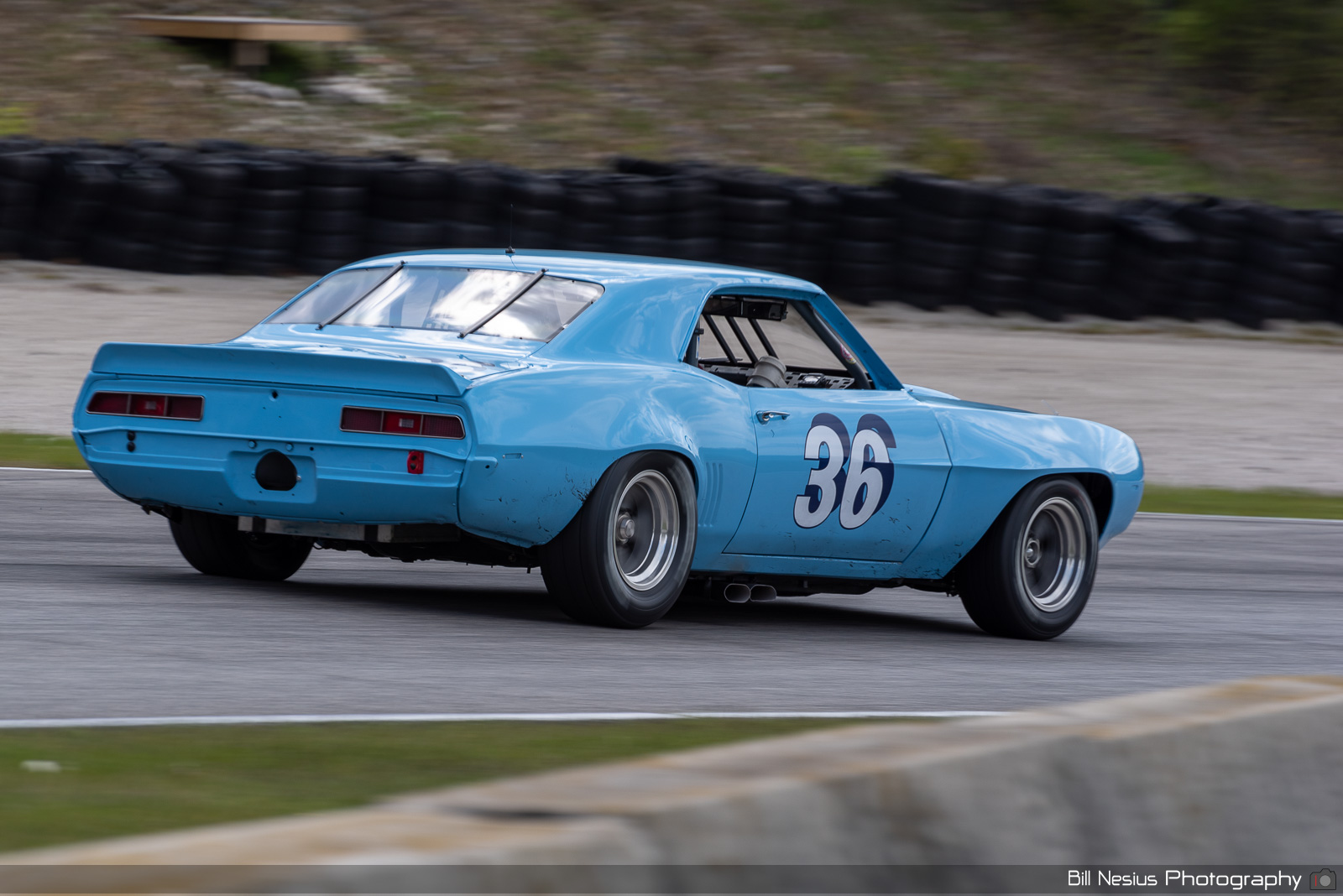 1969 Chevy Camaro Number 36 / BAN_1037 / 3