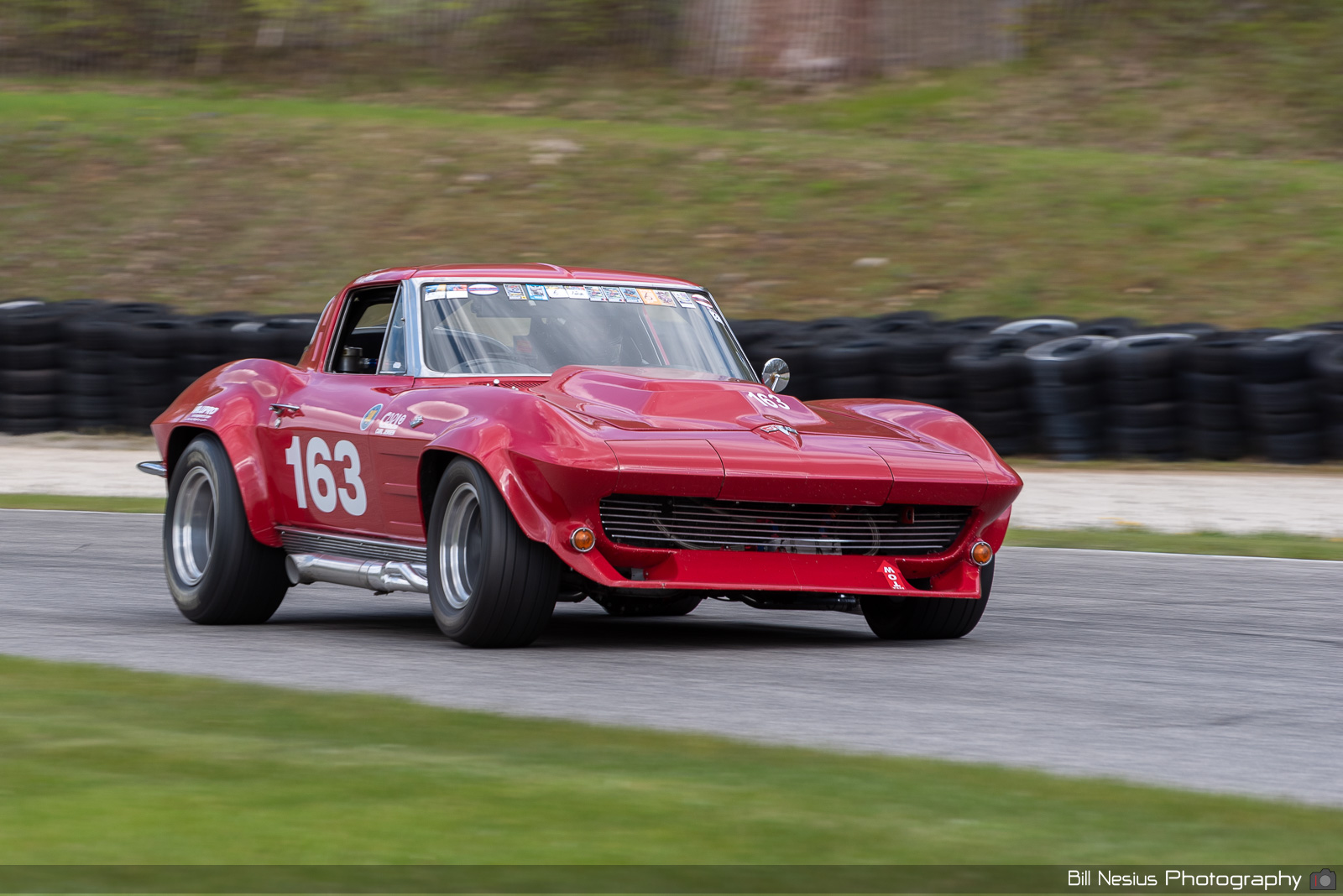 1963 Chevrolet Corvette Number 163 / BAN_1087 / 4