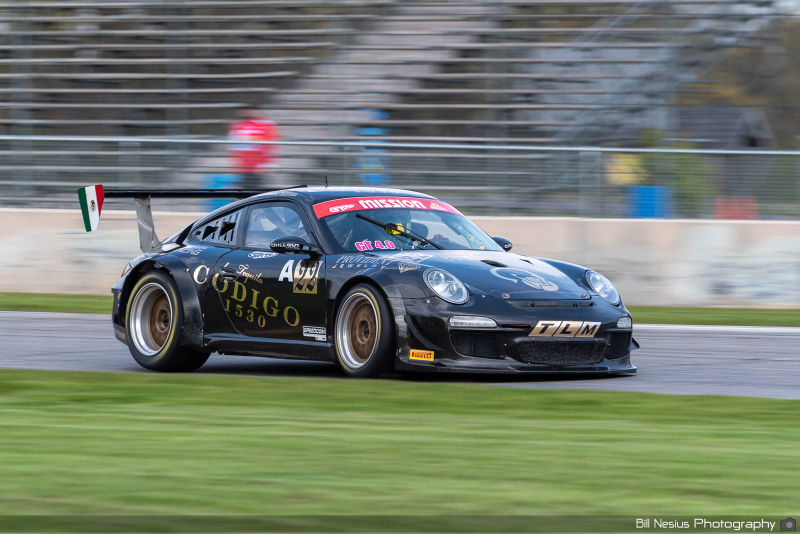 2008 Porsche 997 GT3 Number 22 / BAN_1252 / 3