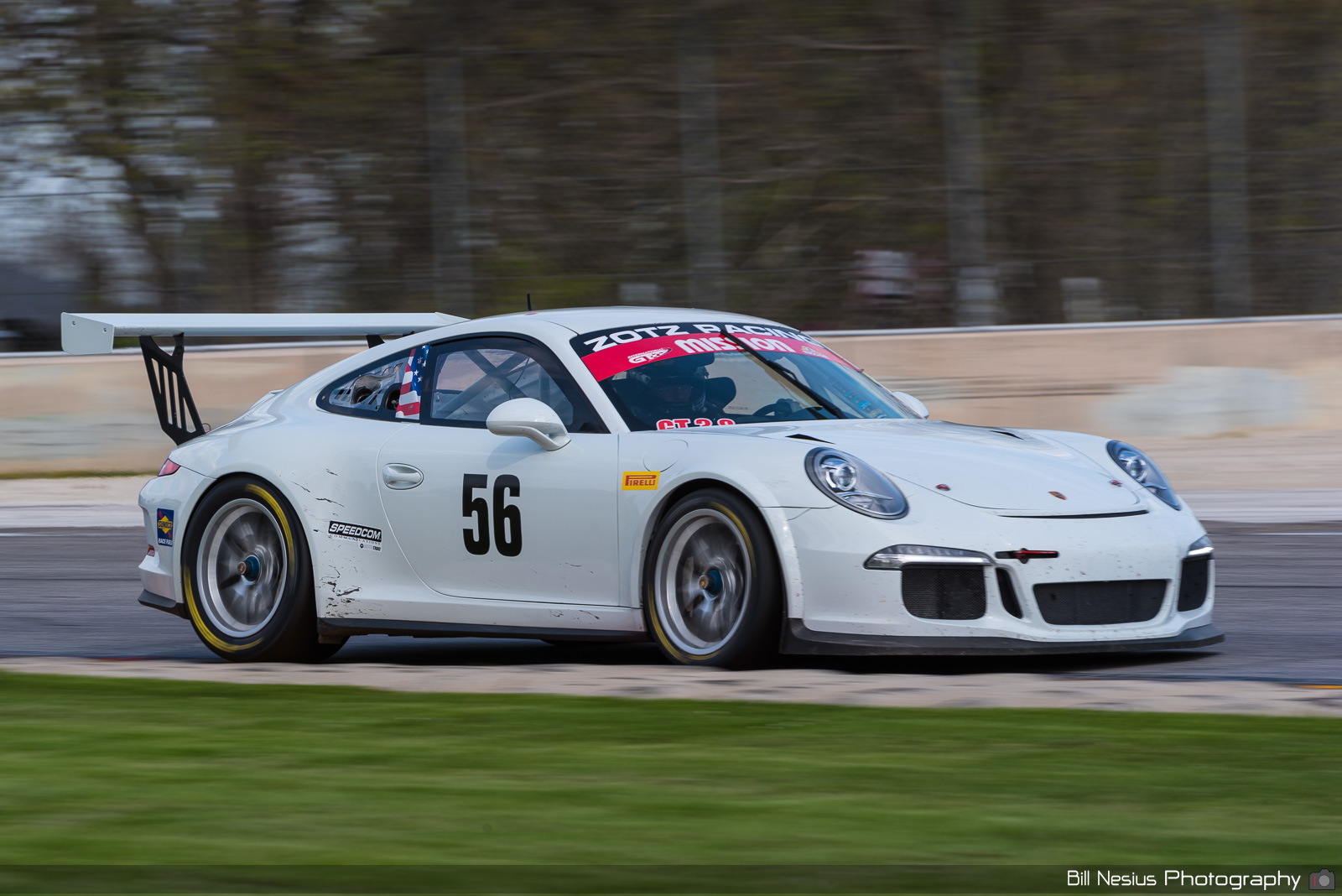 2014 Porsche GT3 Number 56 / BAN_1301 / 3