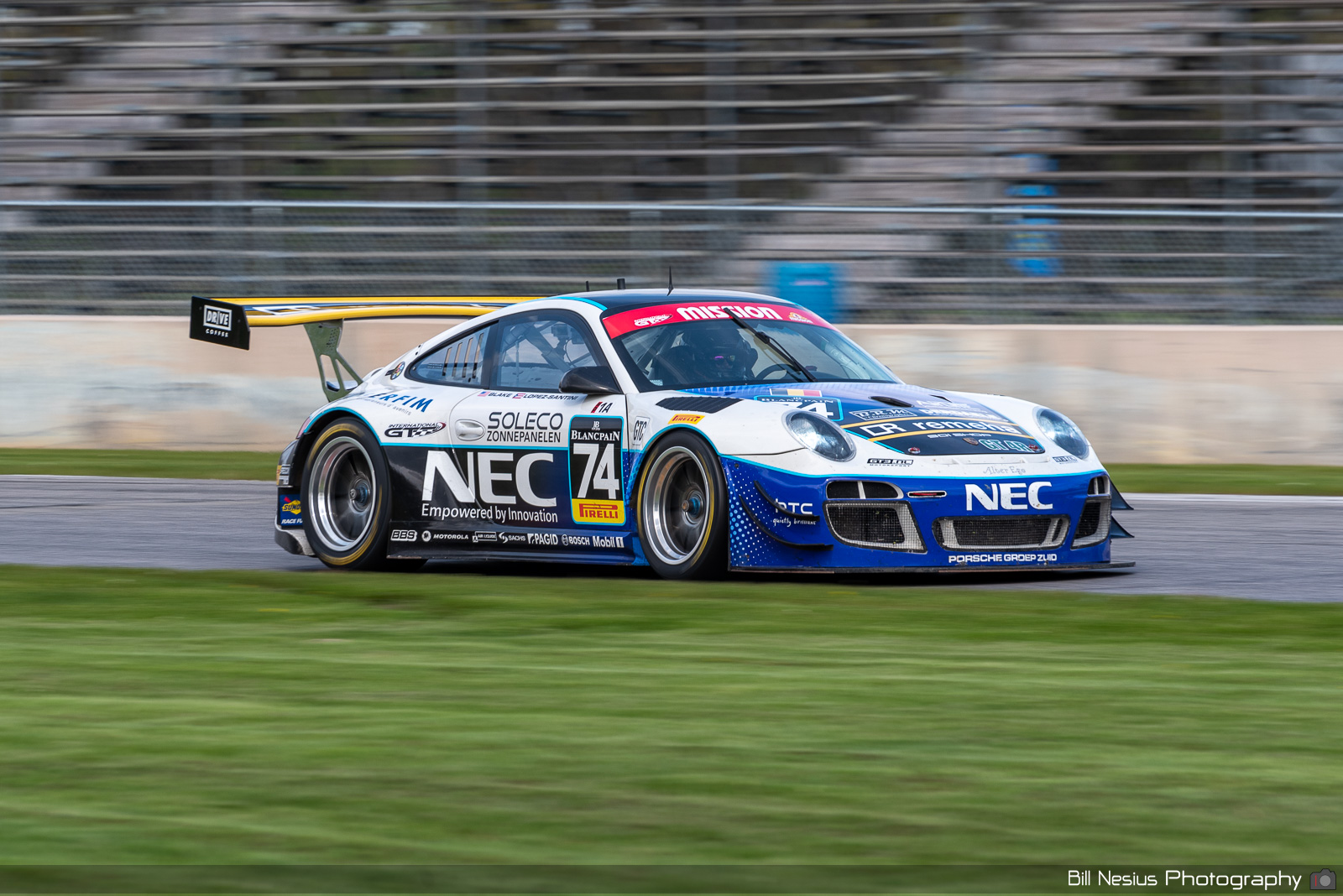 2011 Porsche GT3 Number 74 / BAN_1303 / 3