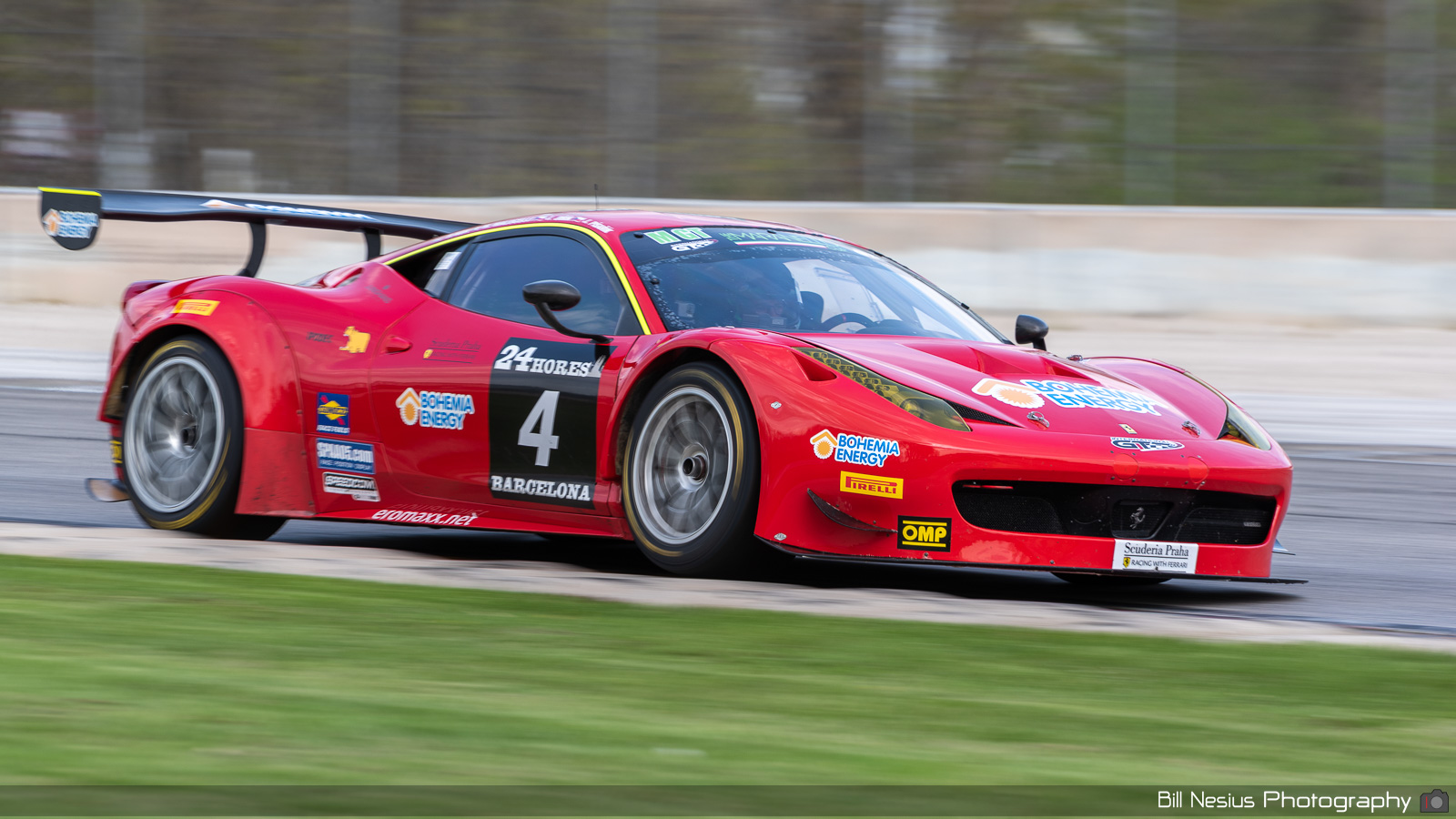 2018 Ferrari 458 GT3 Number 4 / BAN_1322 / 3
