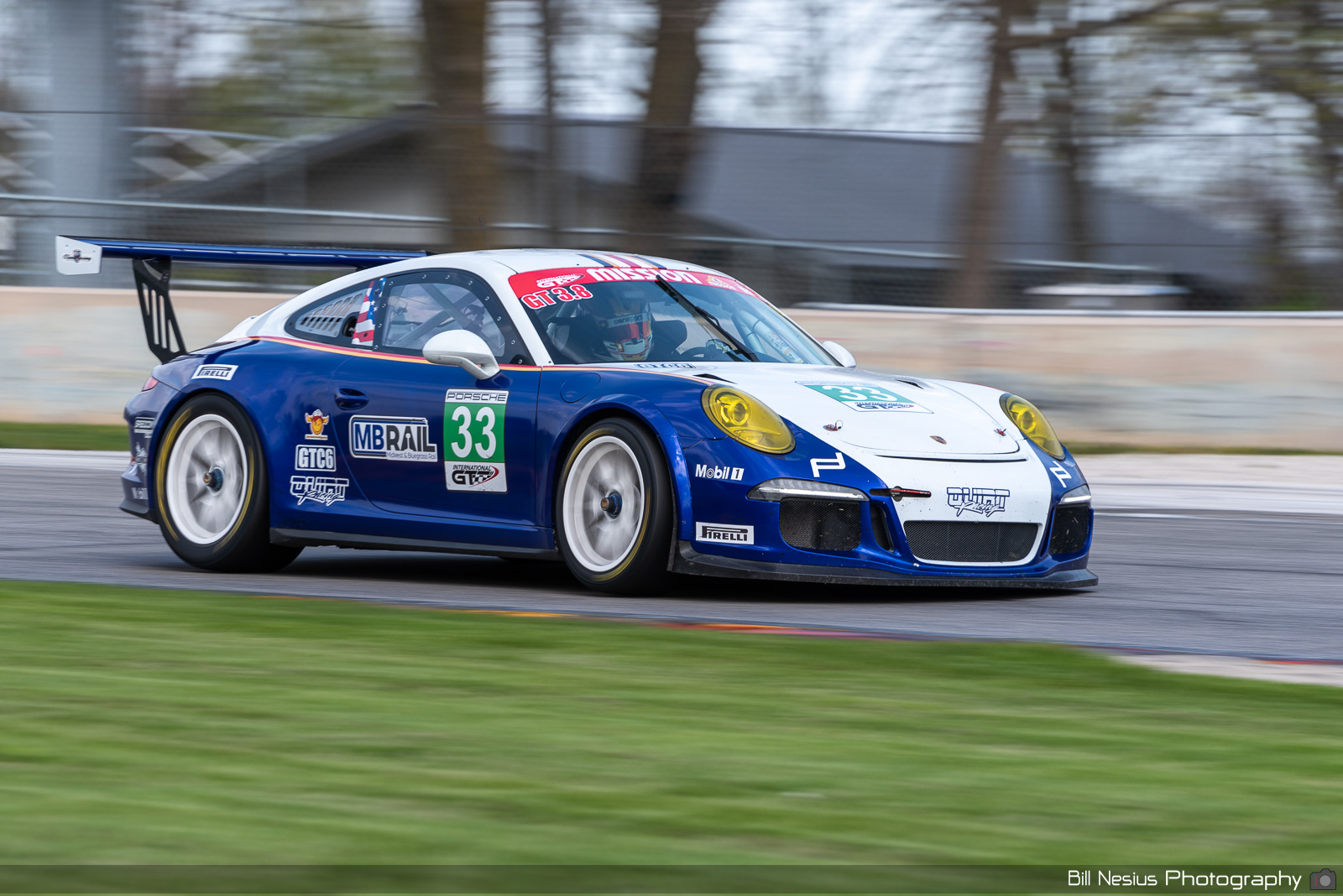 Porsche Number 33 / BAN_1326 / 3