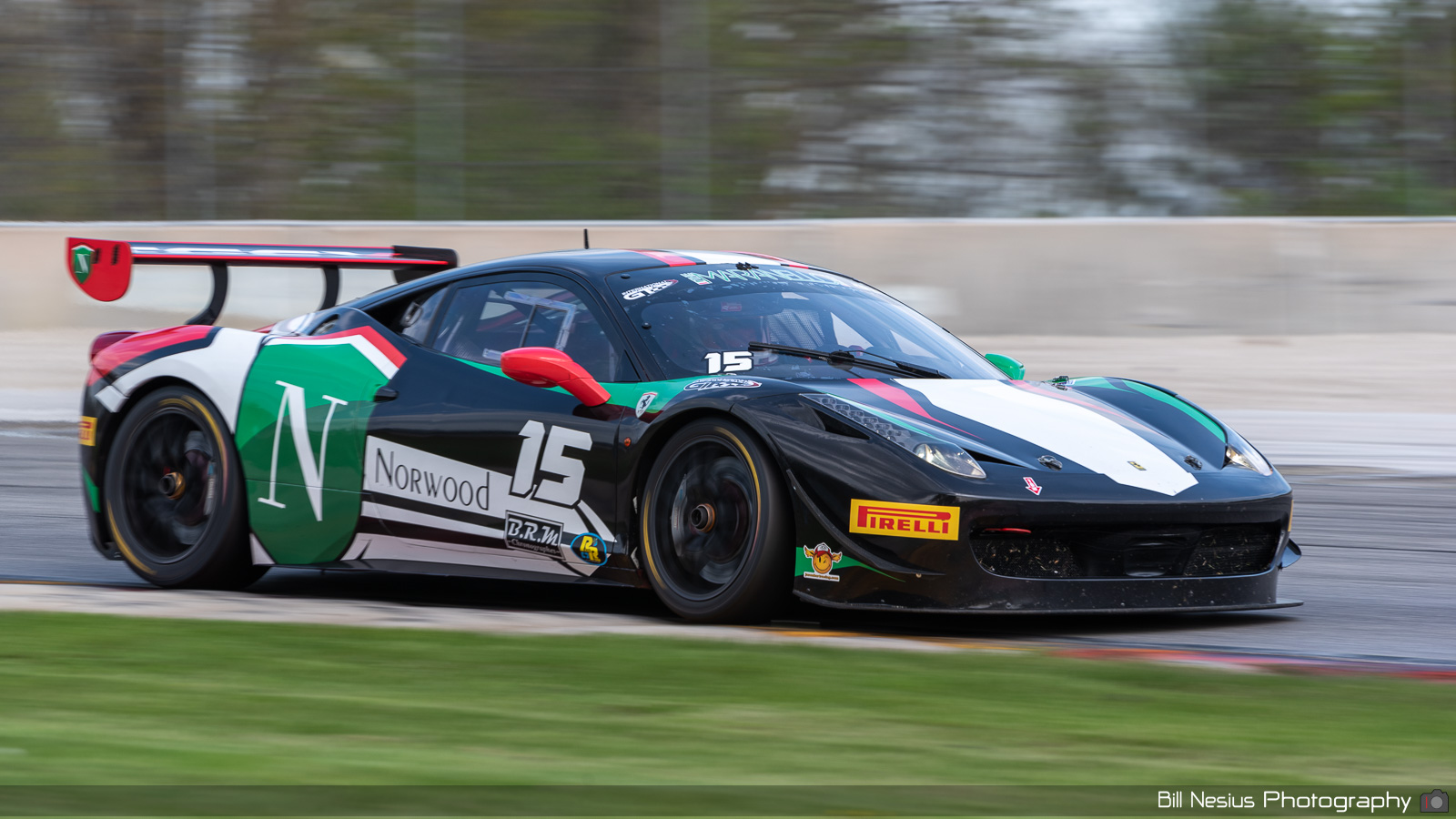2009 Ferrari 458 Challenge Number 15 / BAN_1332 / 2