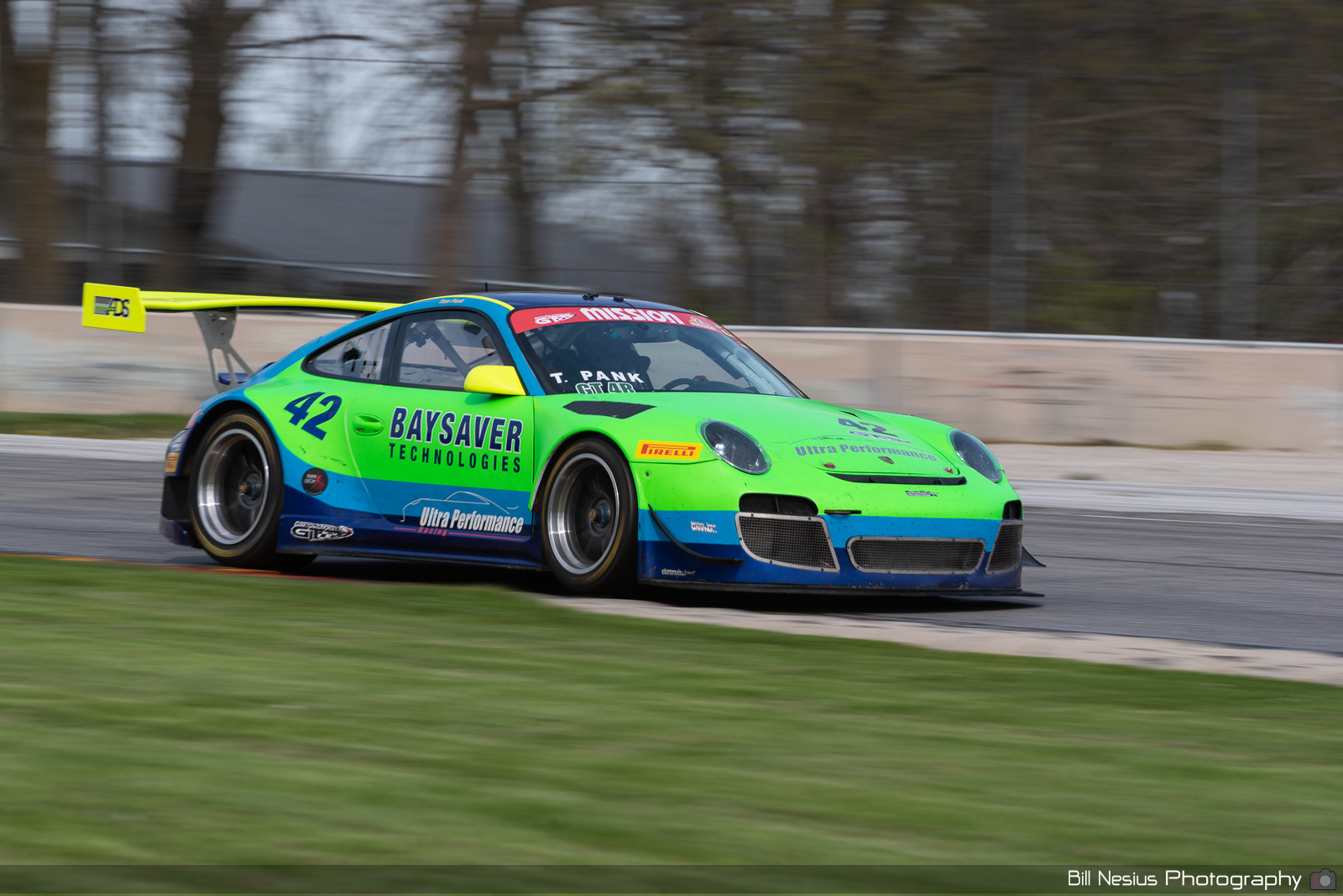 2013 Porsche GT3 Number 42 / BAN_1360 / 2