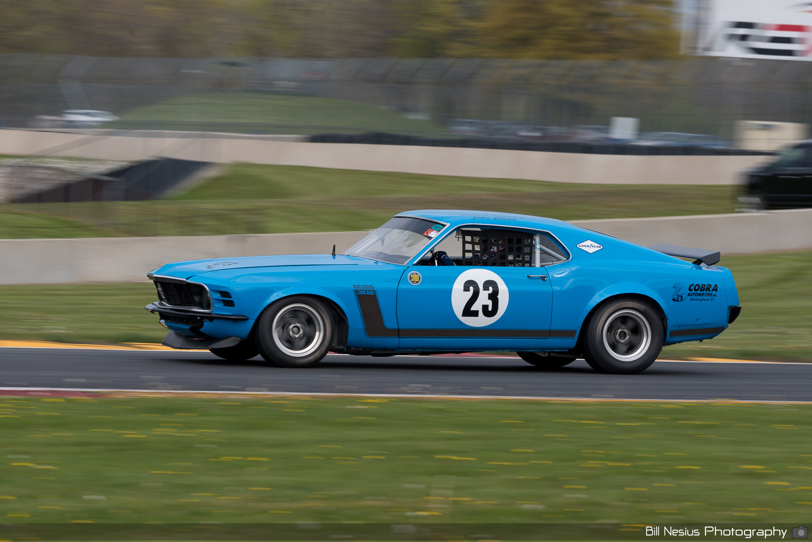 1970 Ford Mustang Boss 302 Number 23 / BAN_1379 / 