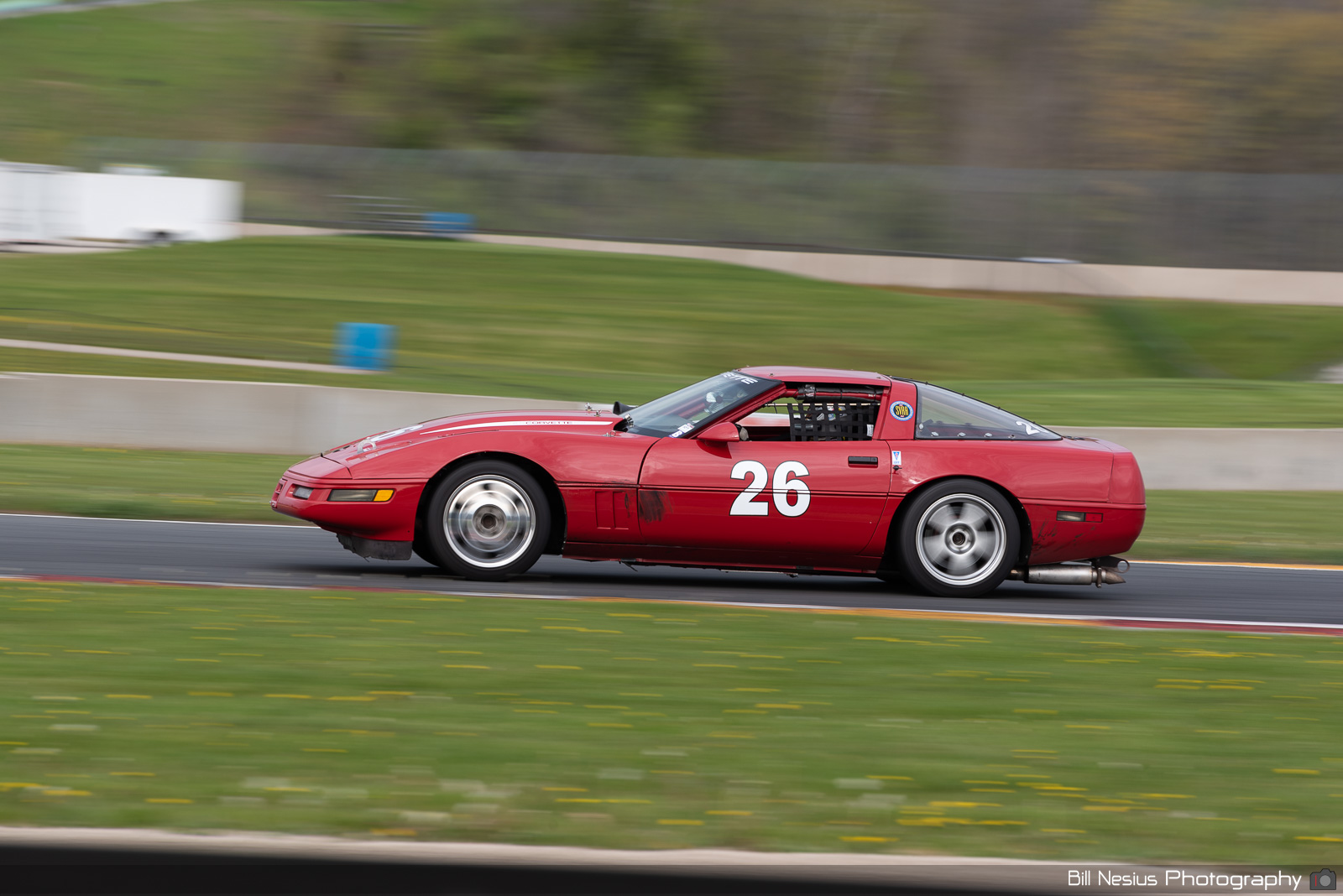 Chevy Corvette Number 26 / BAN_1396 / 3